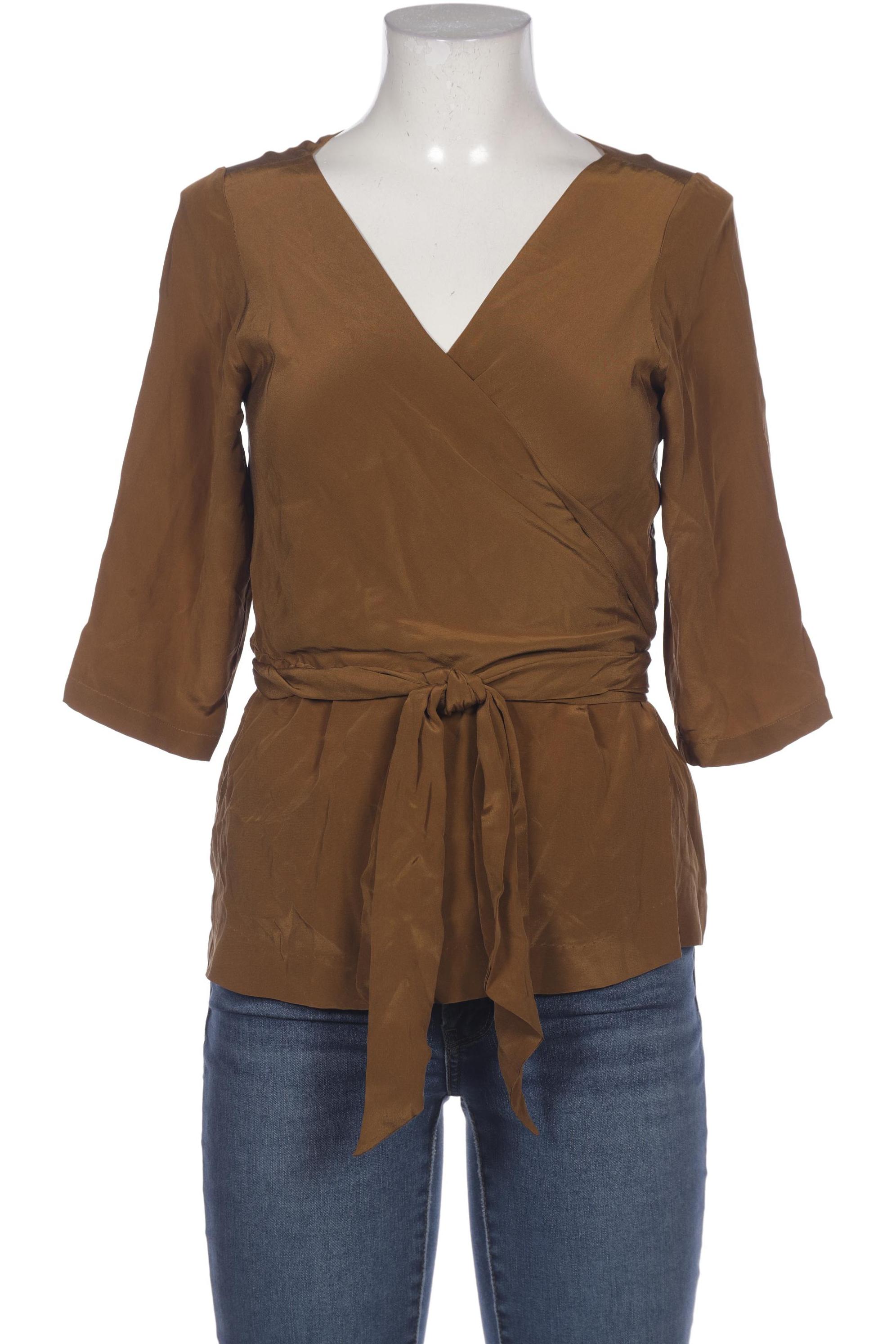 

Antik Batik Damen Bluse, braun