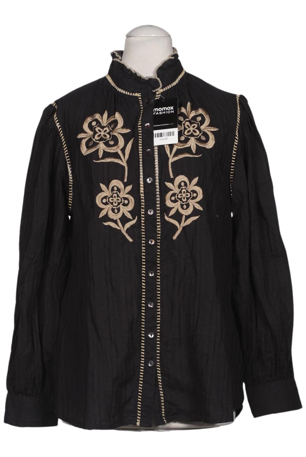 

Antik Batik Damen Bluse, schwarz, Gr. 40