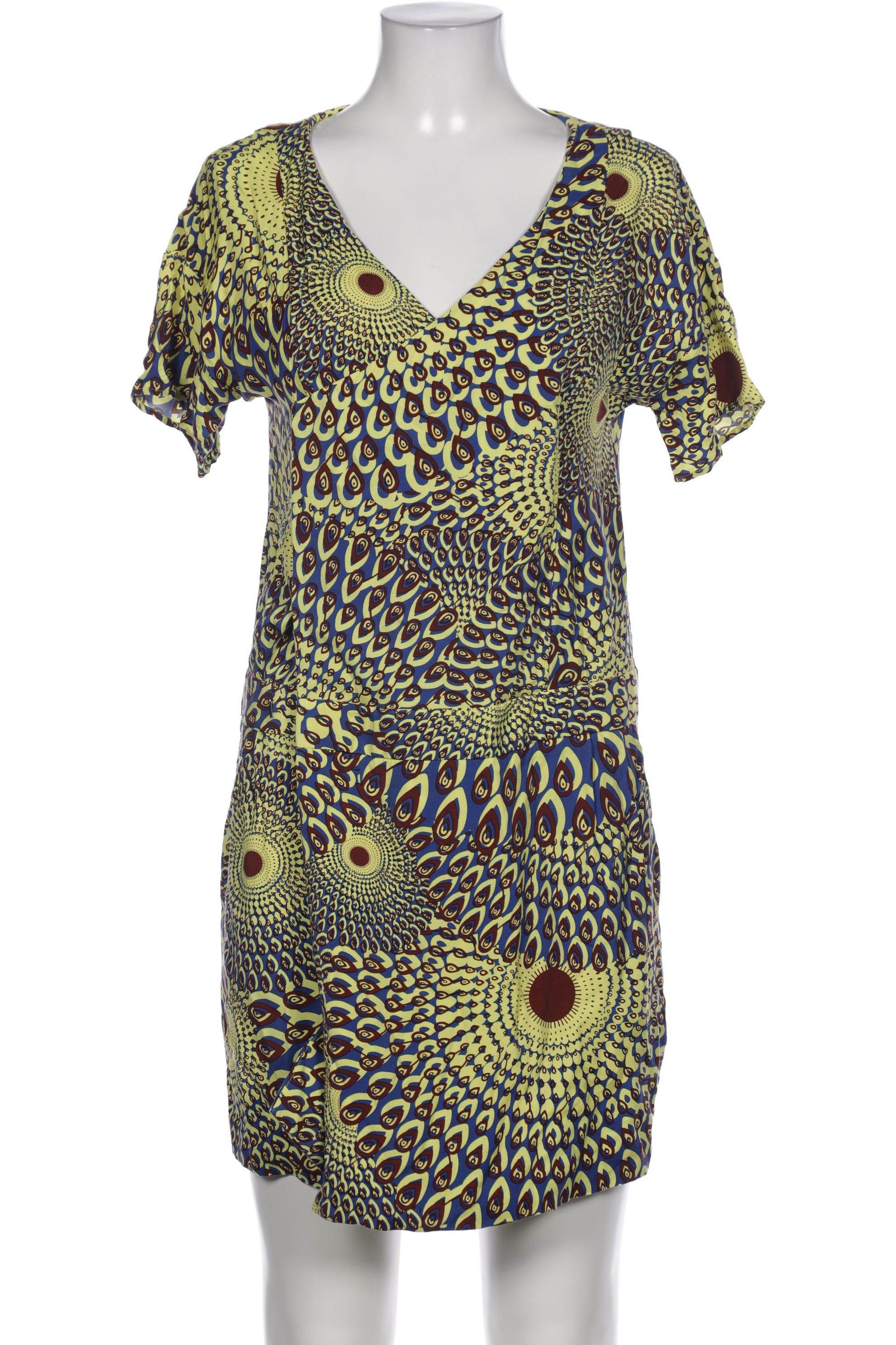

Antik Batik Damen Kleid, gelb, Gr. 40