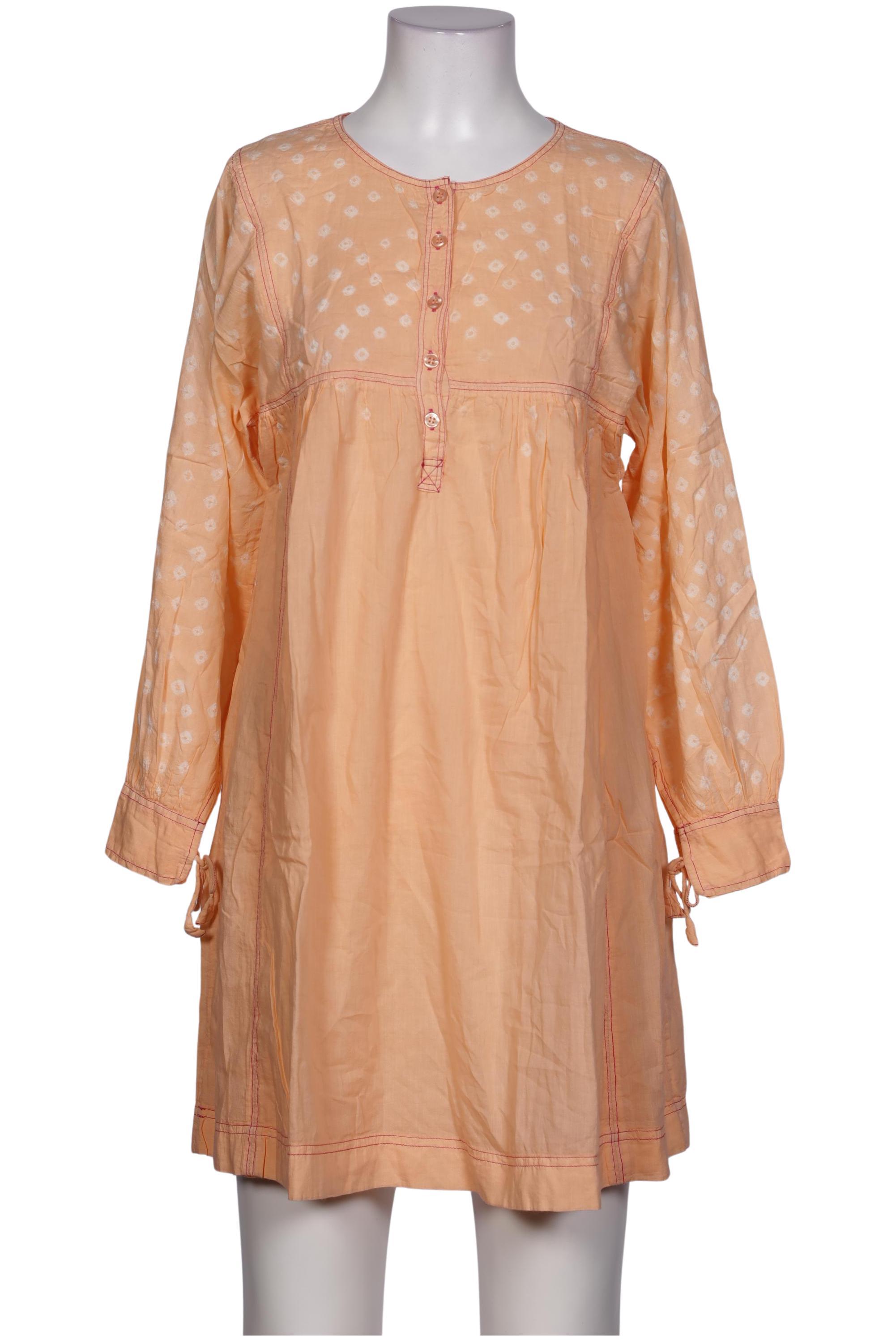 

Antik Batik Damen Kleid, orange, Gr. 38