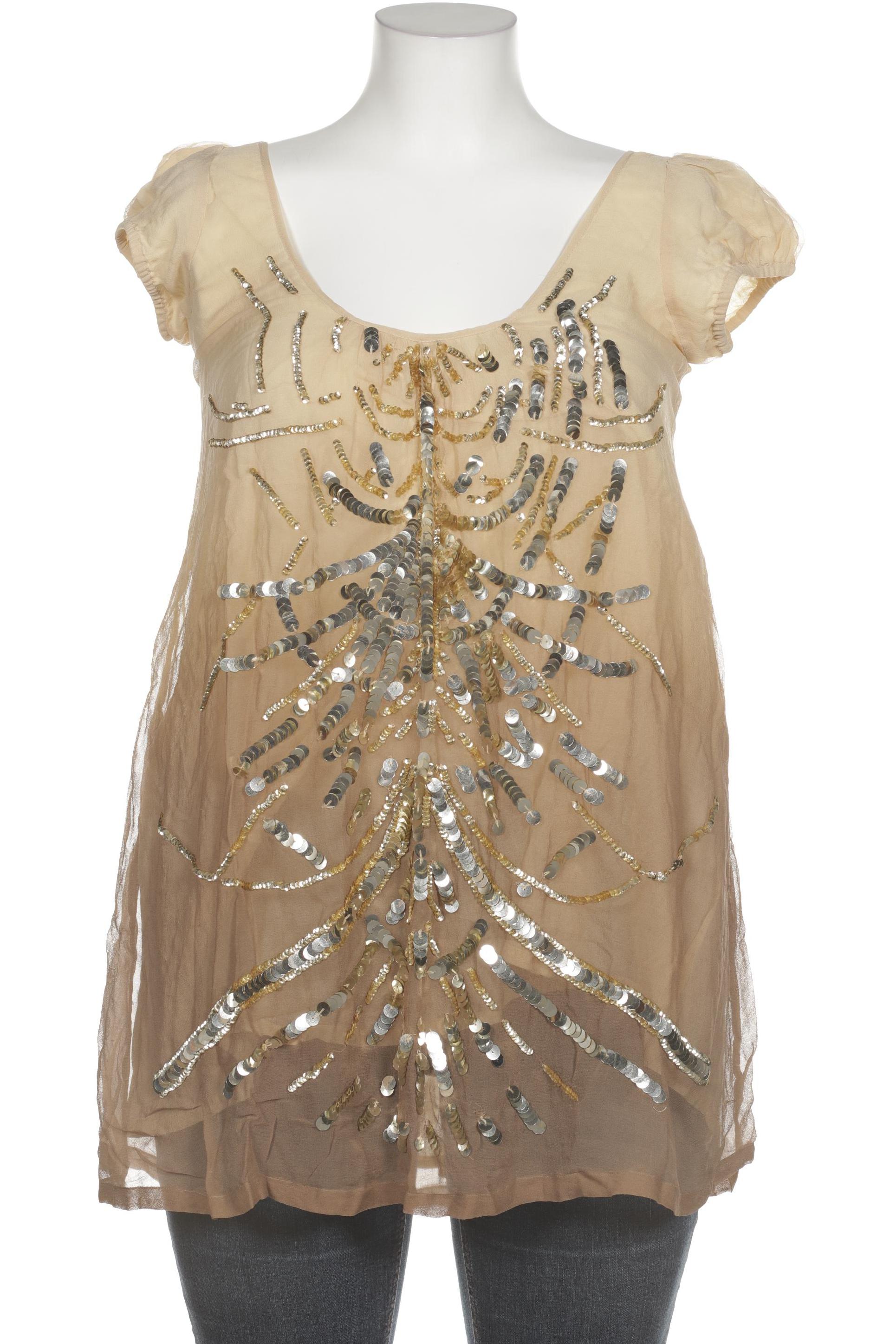 

Antik Batik Damen Bluse, braun, Gr. 42