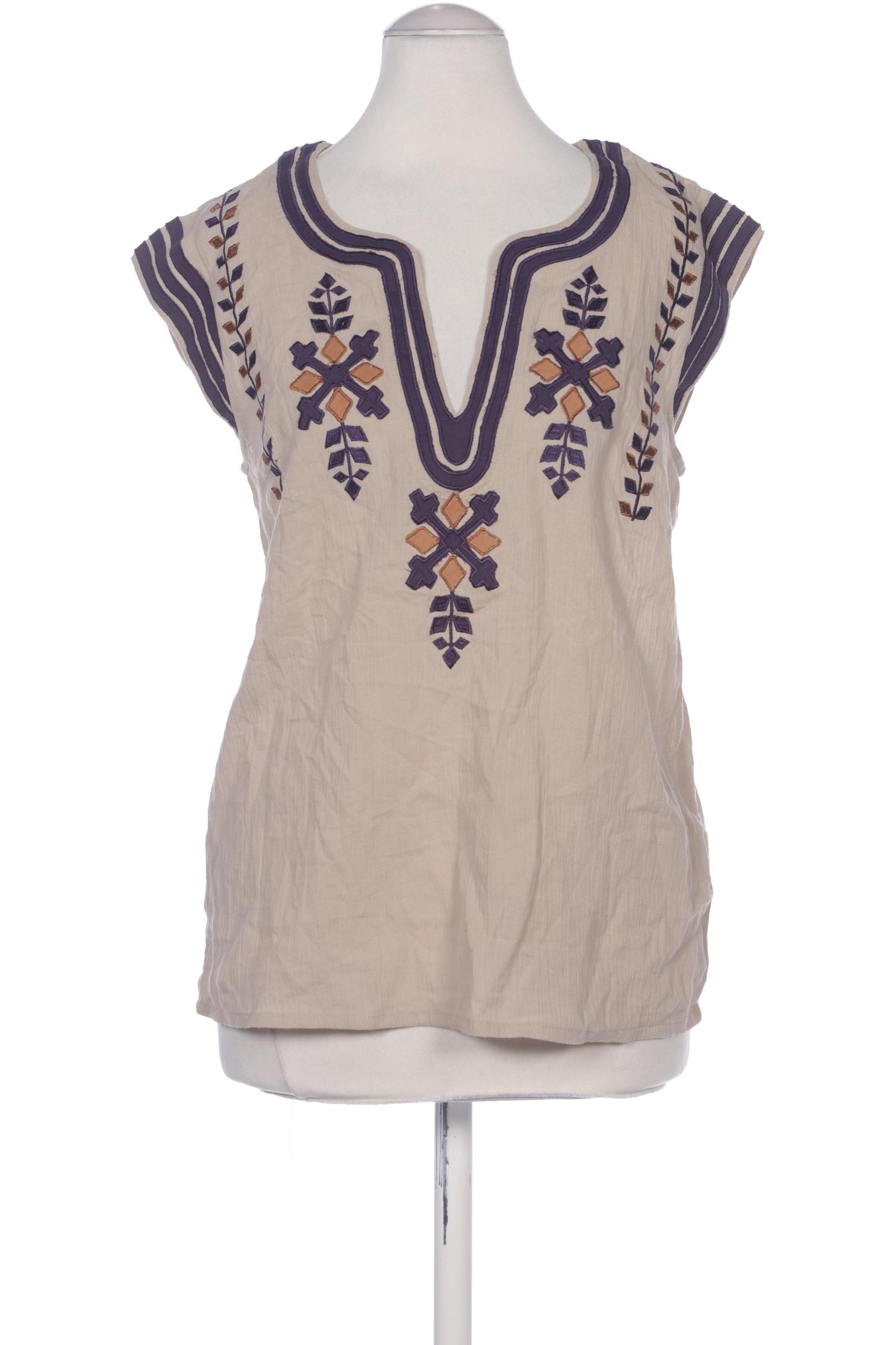 

Antik Batik Damen Bluse, beige, Gr. 36