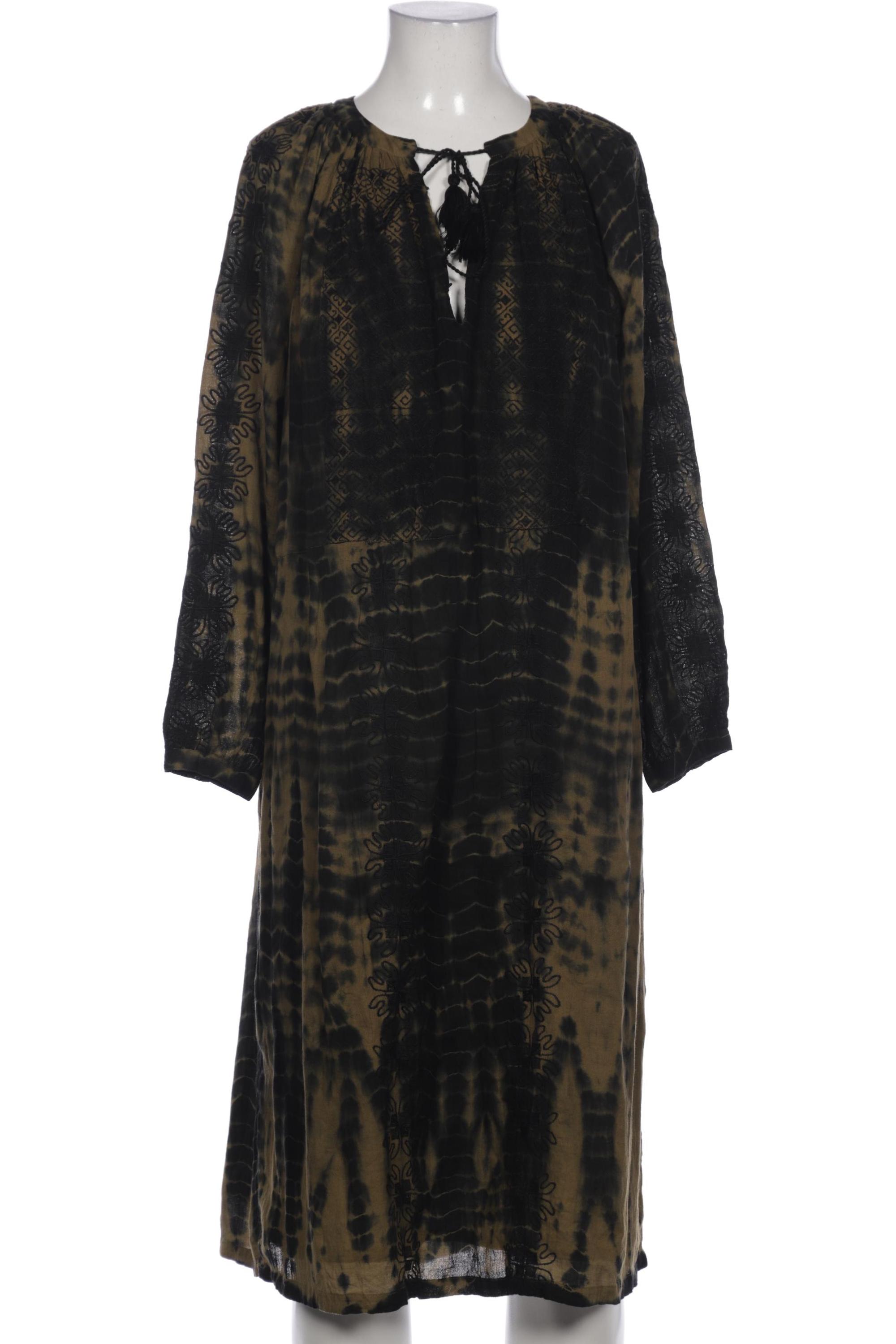 

Antik Batik Damen Kleid, grün