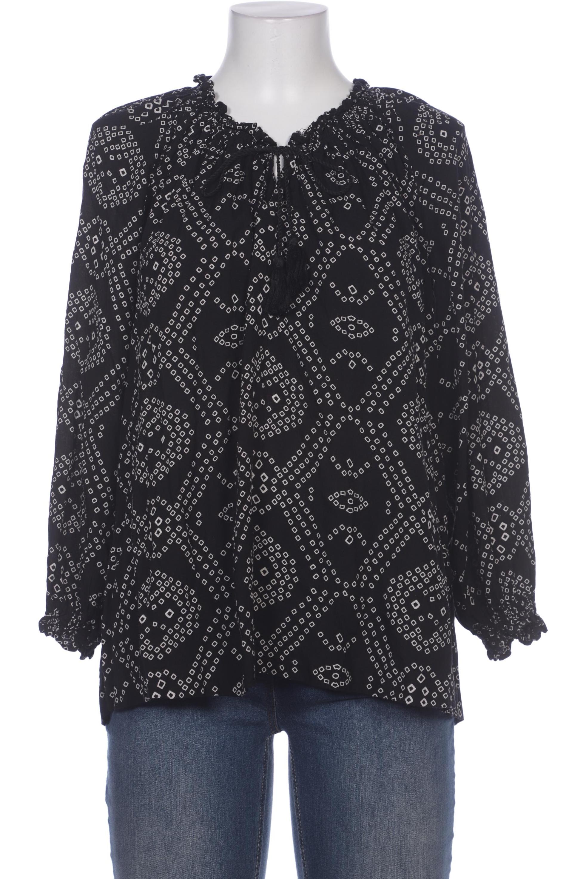 

Antik Batik Damen Bluse, schwarz, Gr. 40