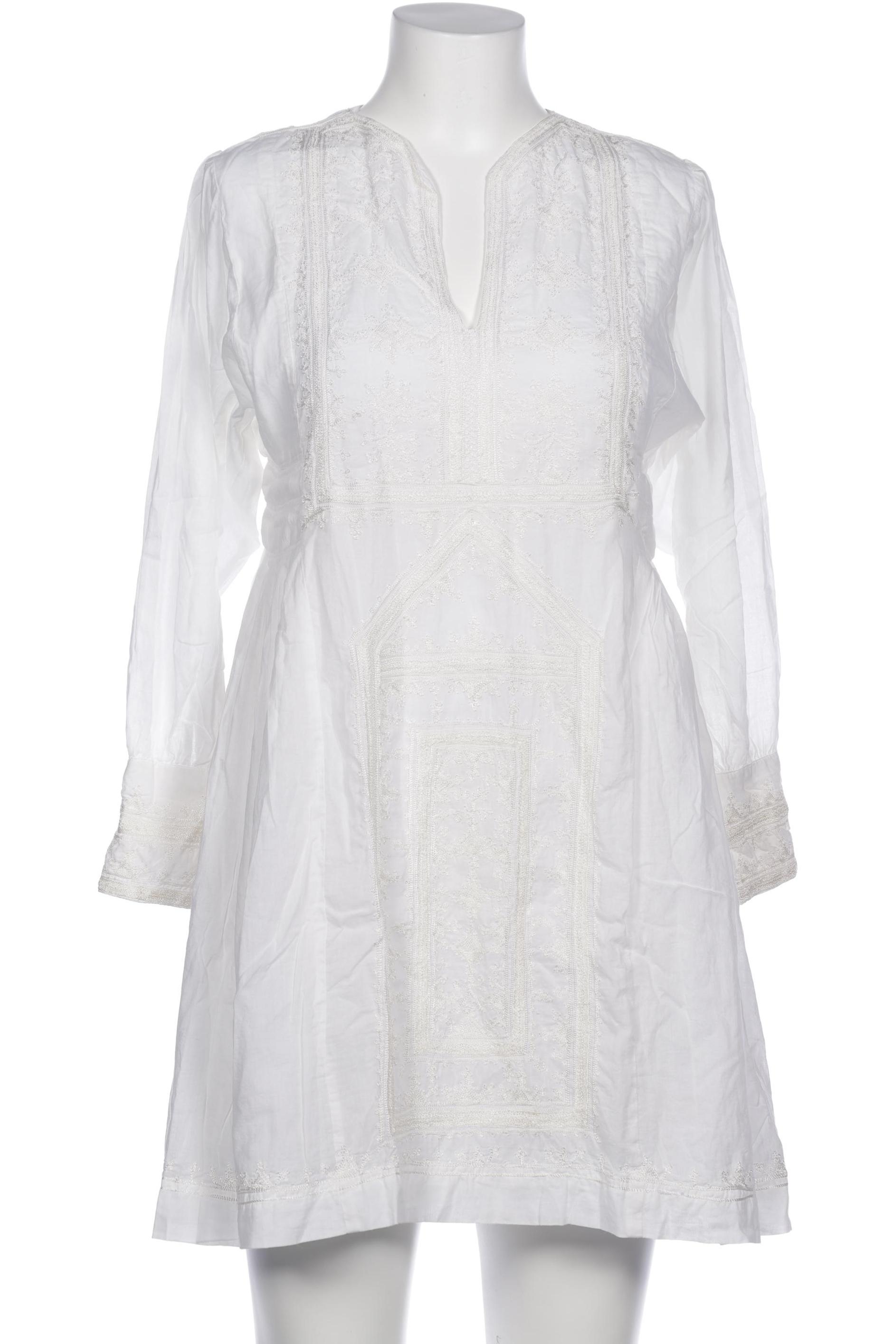 

Antik Batik Damen Kleid, cremeweiß, Gr. 38