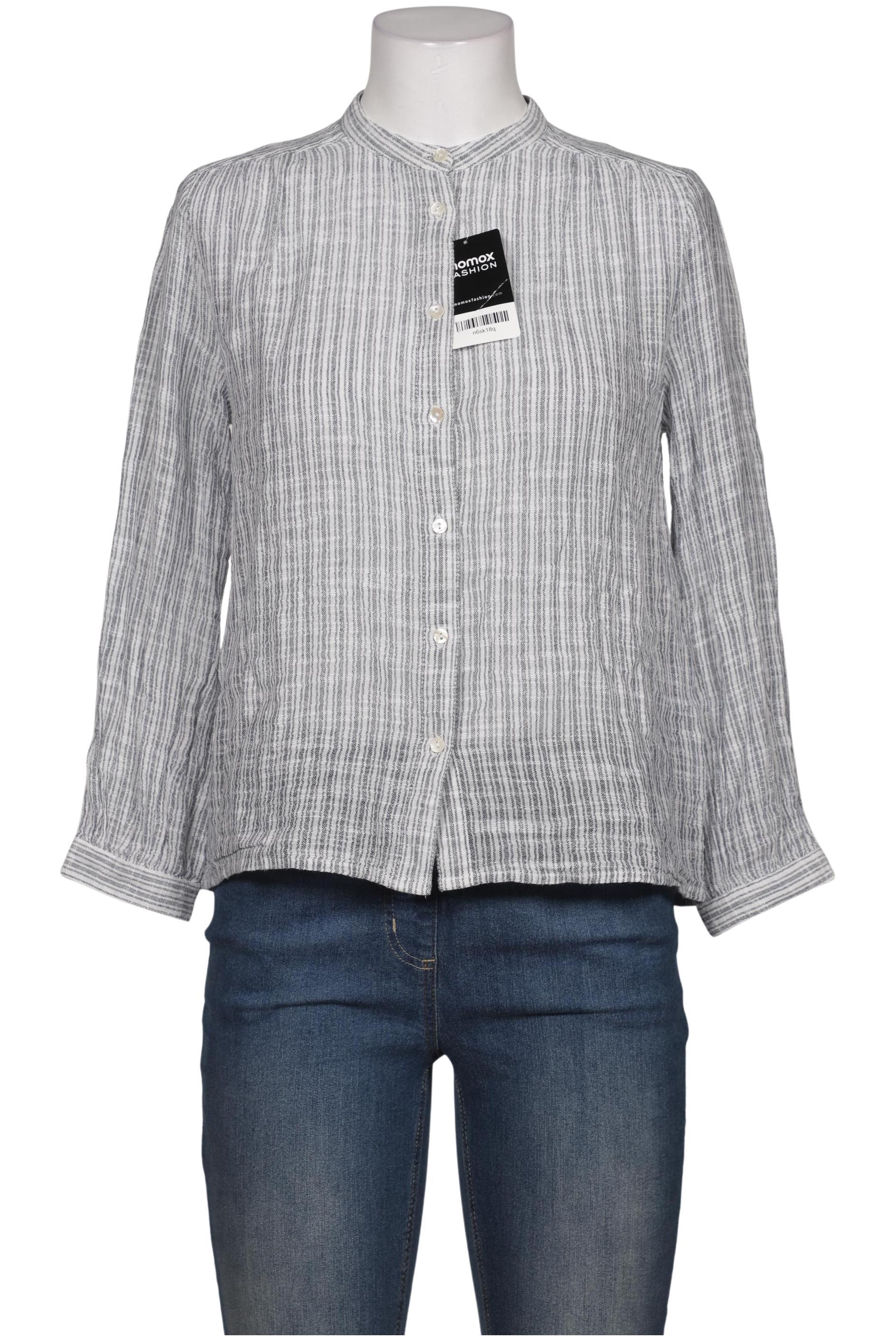 

Antik Batik Damen Bluse, grau, Gr. 38