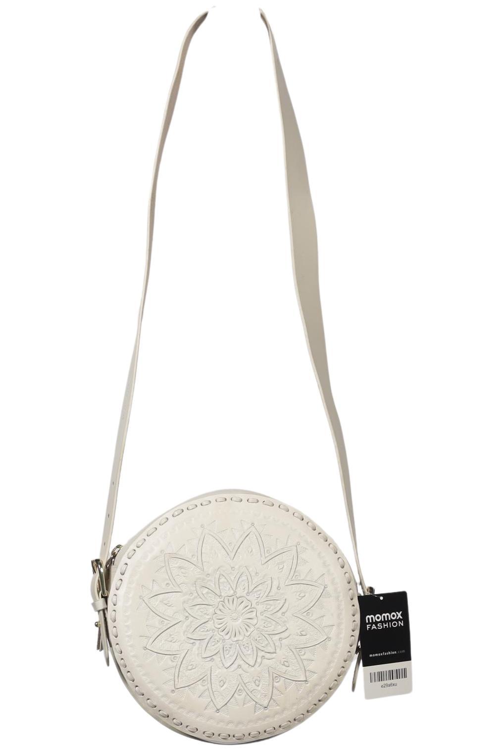 

Antik Batik Damen Handtasche, cremeweiß, Gr.