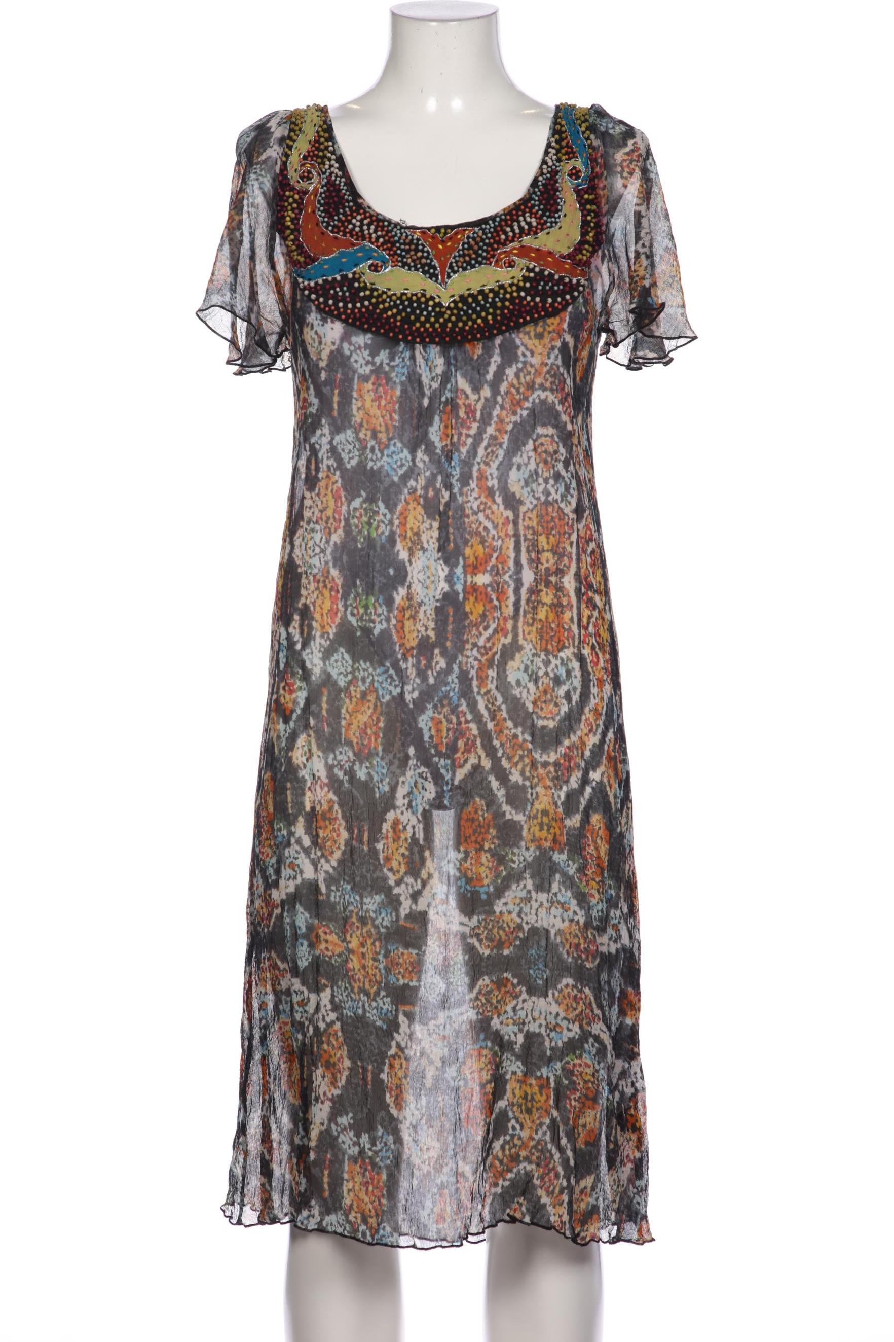 

Antik Batik Damen Kleid, grau