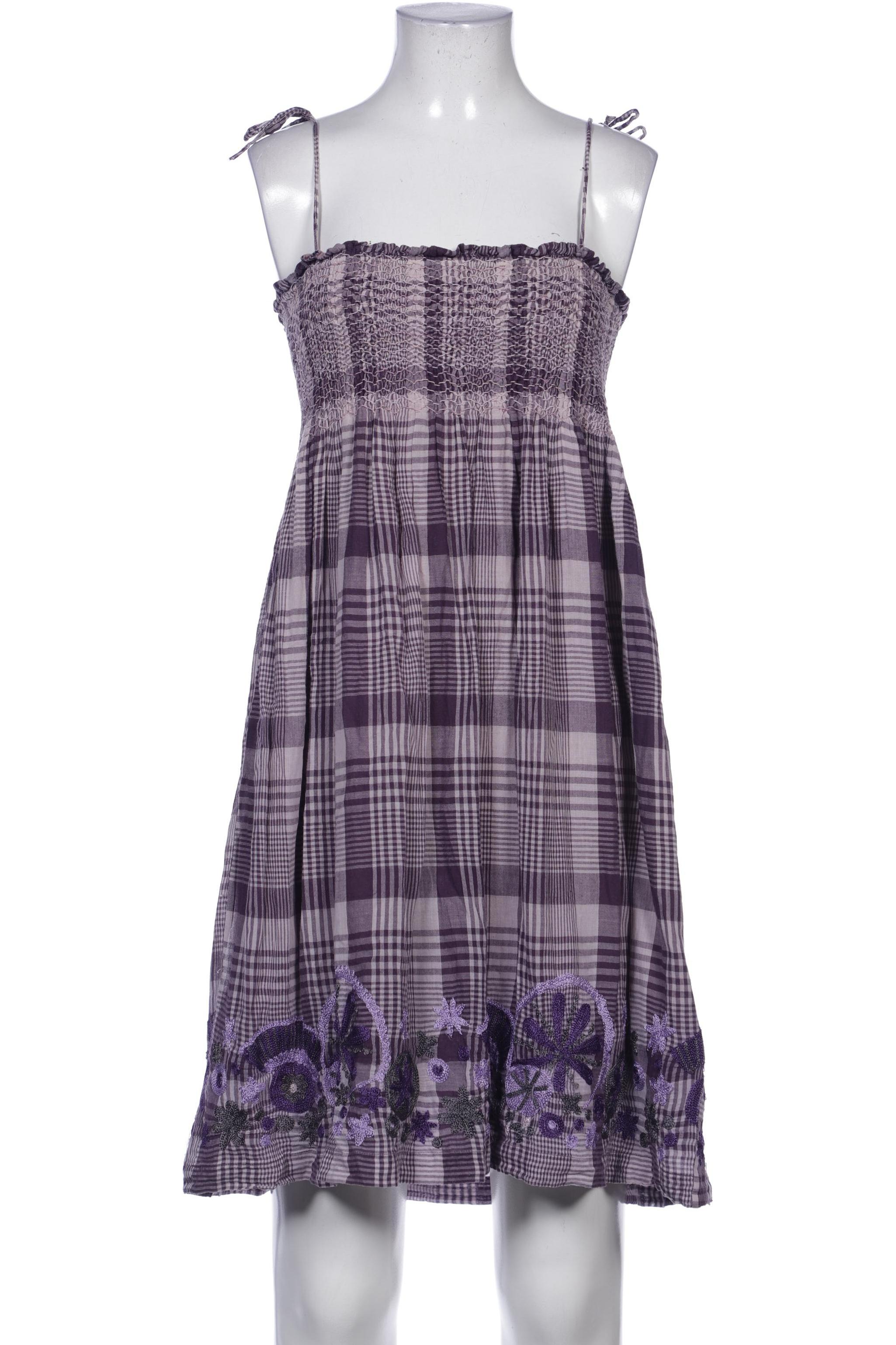 

Antik Batik Damen Kleid, flieder, Gr. 38