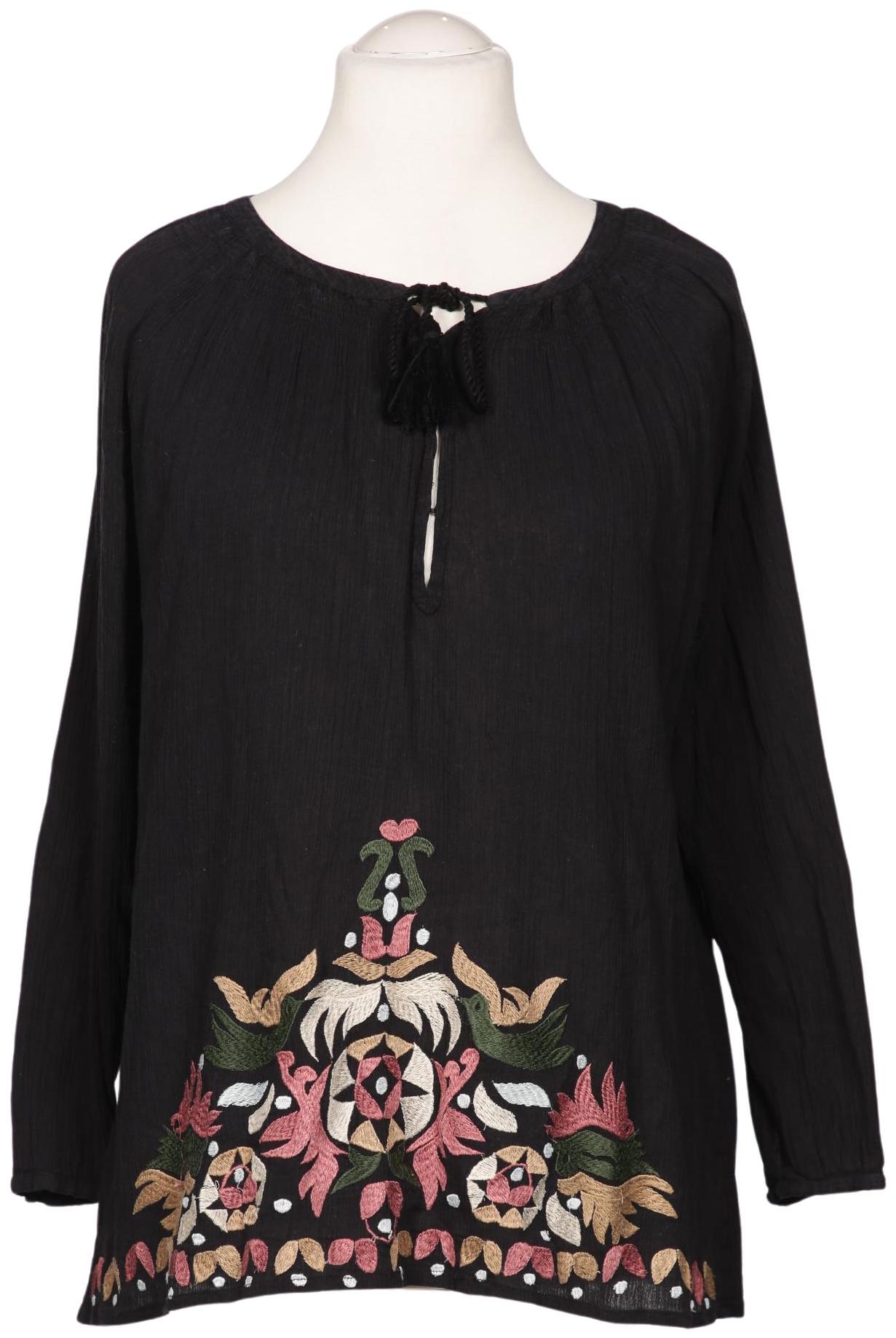 

Antik Batik Damen Bluse, schwarz, Gr. 40