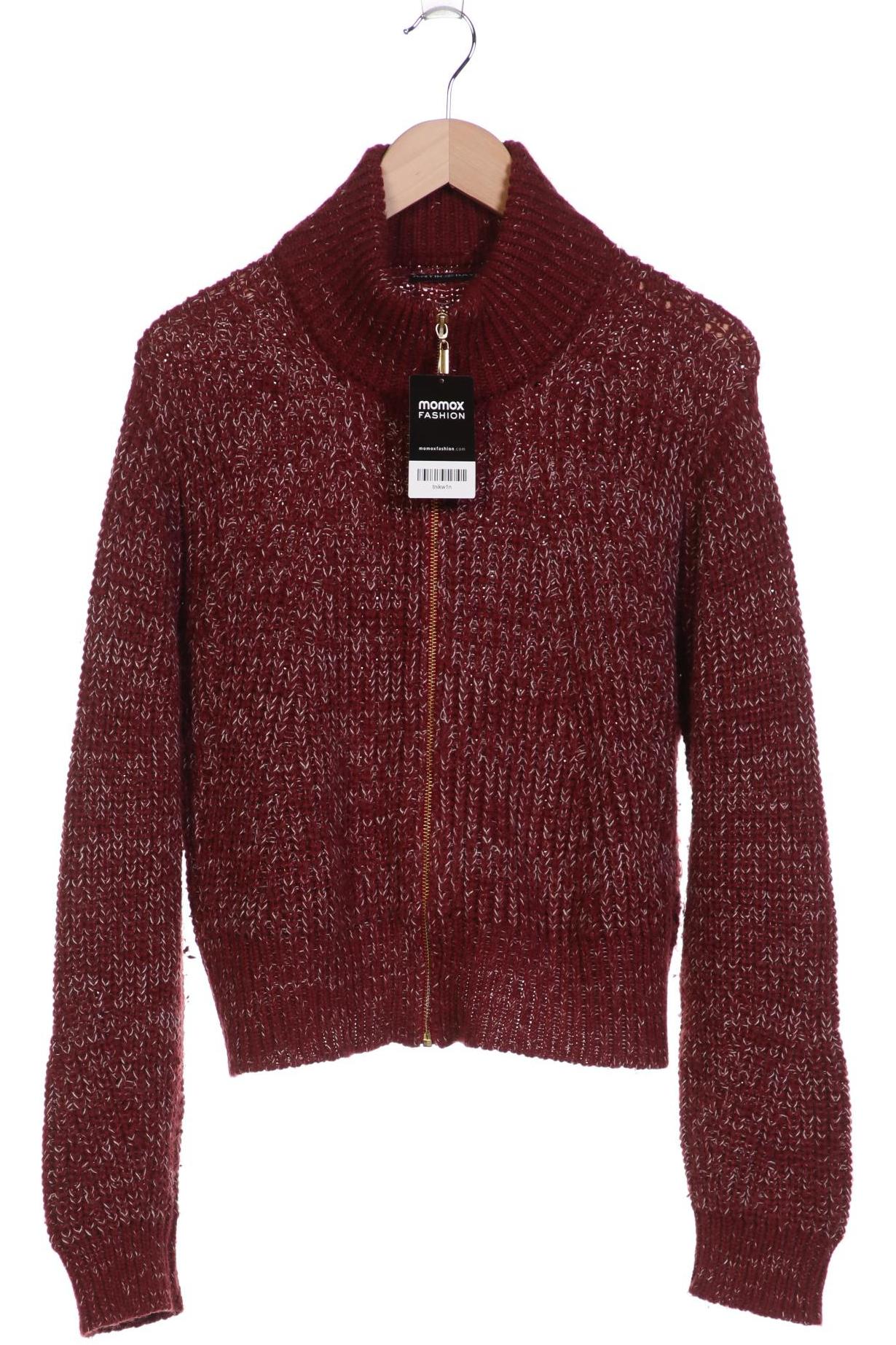 

Antik Batik Damen Strickjacke, bordeaux, Gr. 38