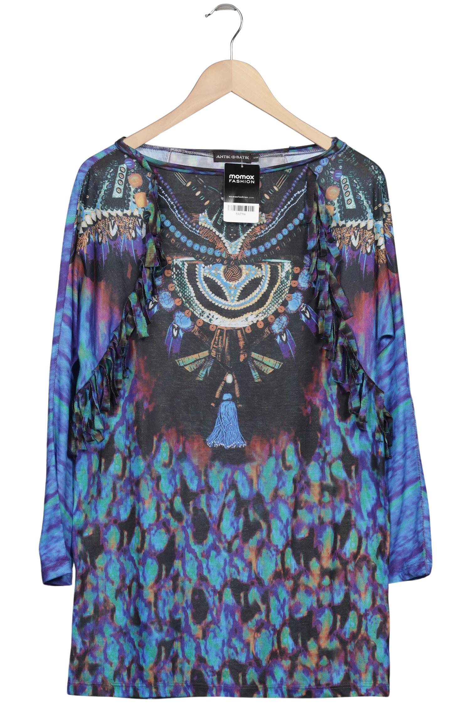 

Antik Batik Damen Langarmshirt, mehrfarbig, Gr. 40