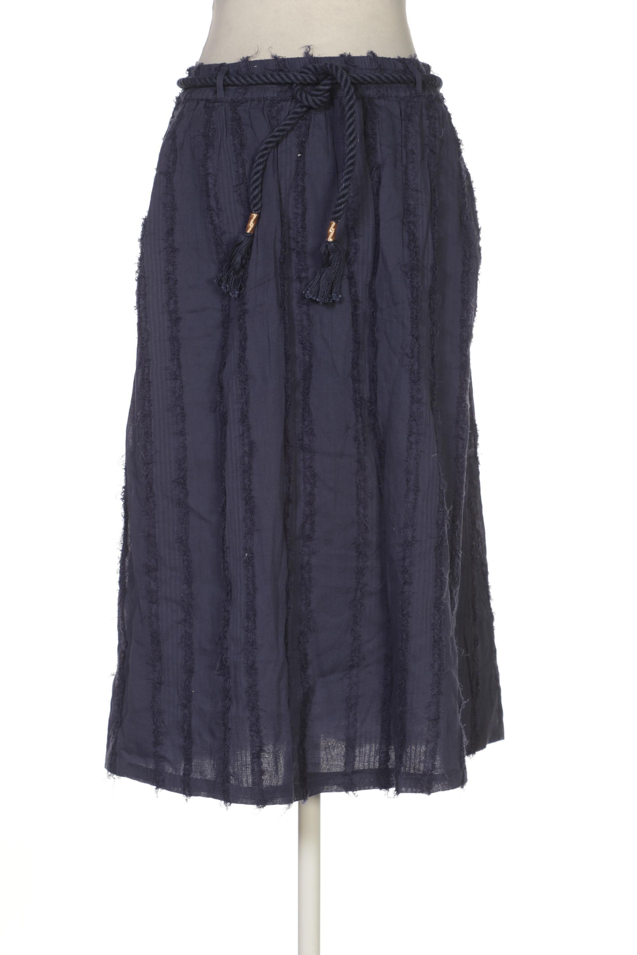 

Antik Batik Damen Rock, marineblau, Gr. 40