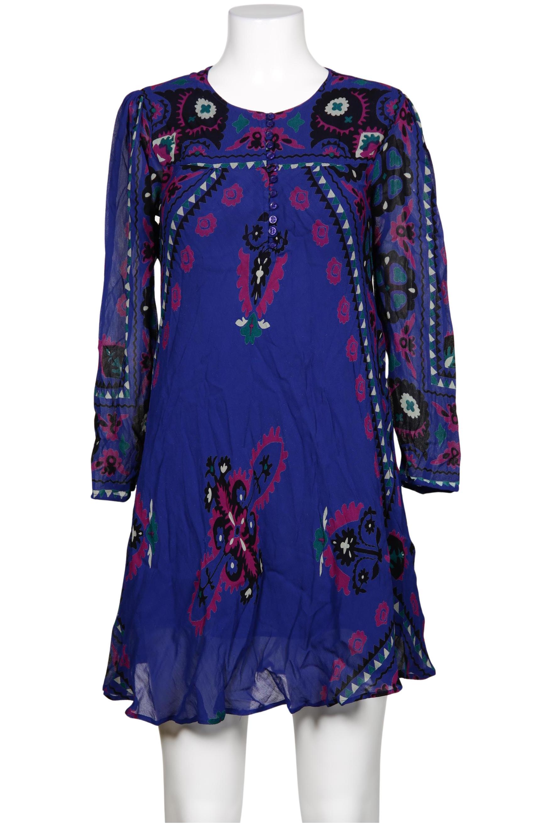 

Antik Batik Damen Kleid, blau, Gr. 40