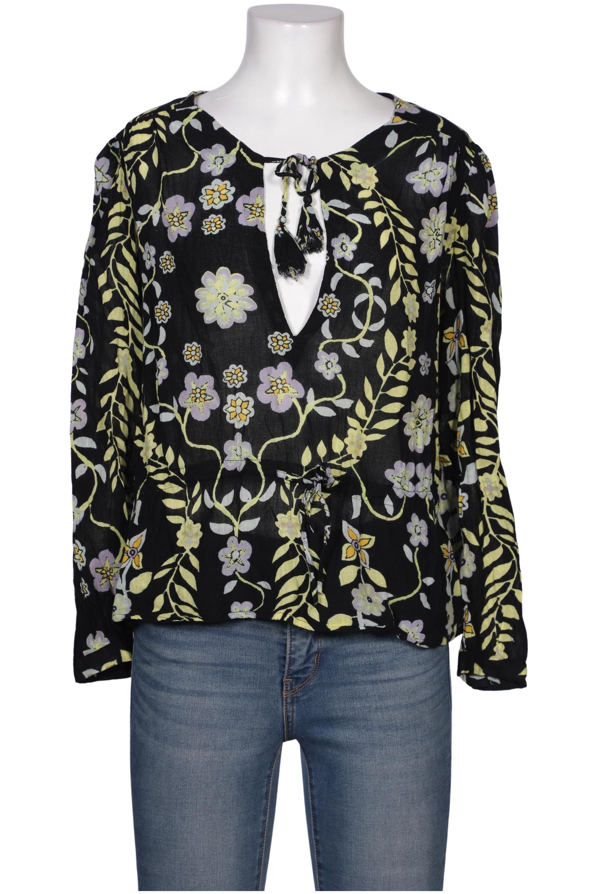 

Antik Batik Damen Bluse, schwarz, Gr. 38