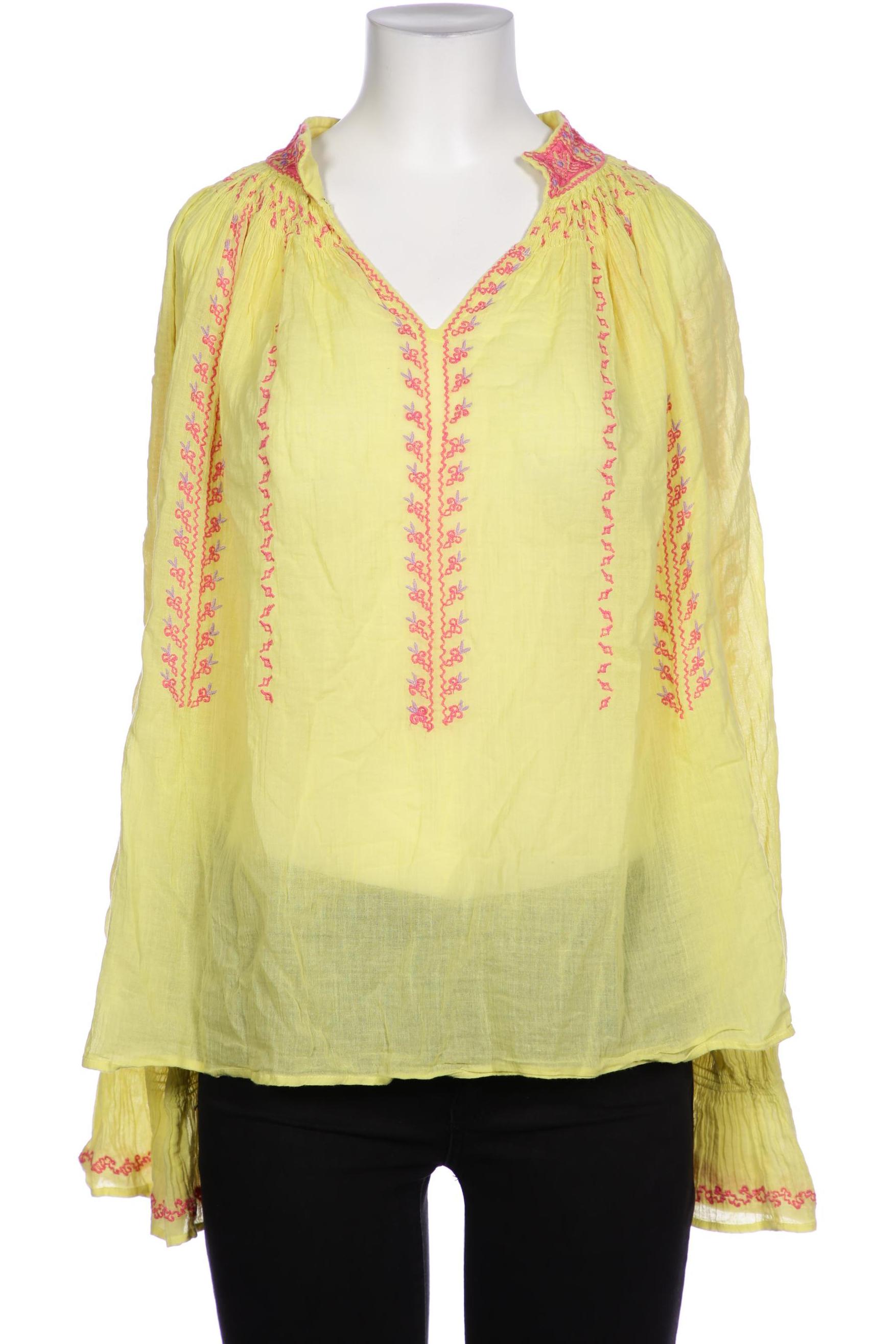 

Antik Batik Damen Bluse, gelb, Gr. 38