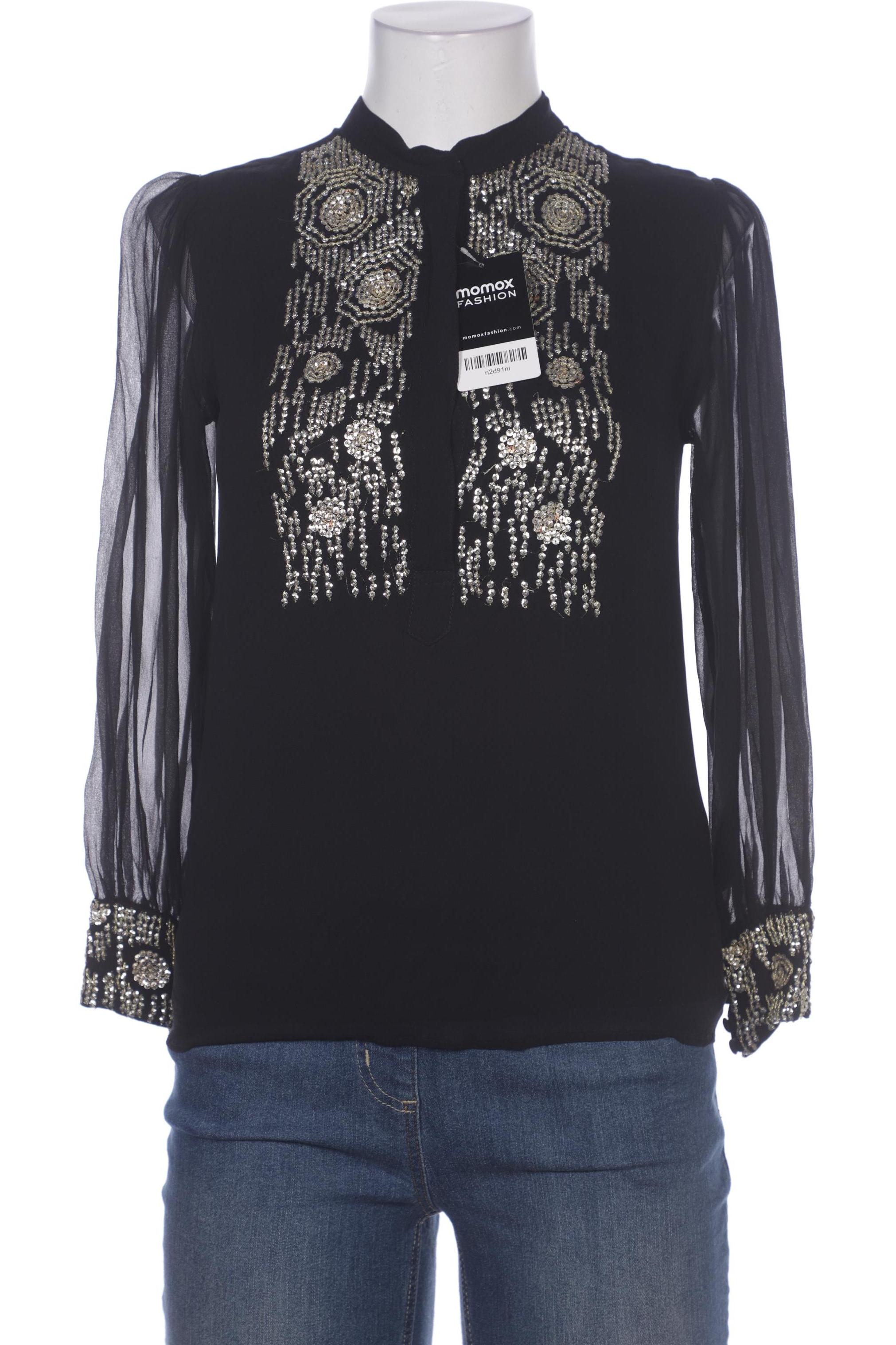 

Antik Batik Damen Bluse, schwarz, Gr. 40