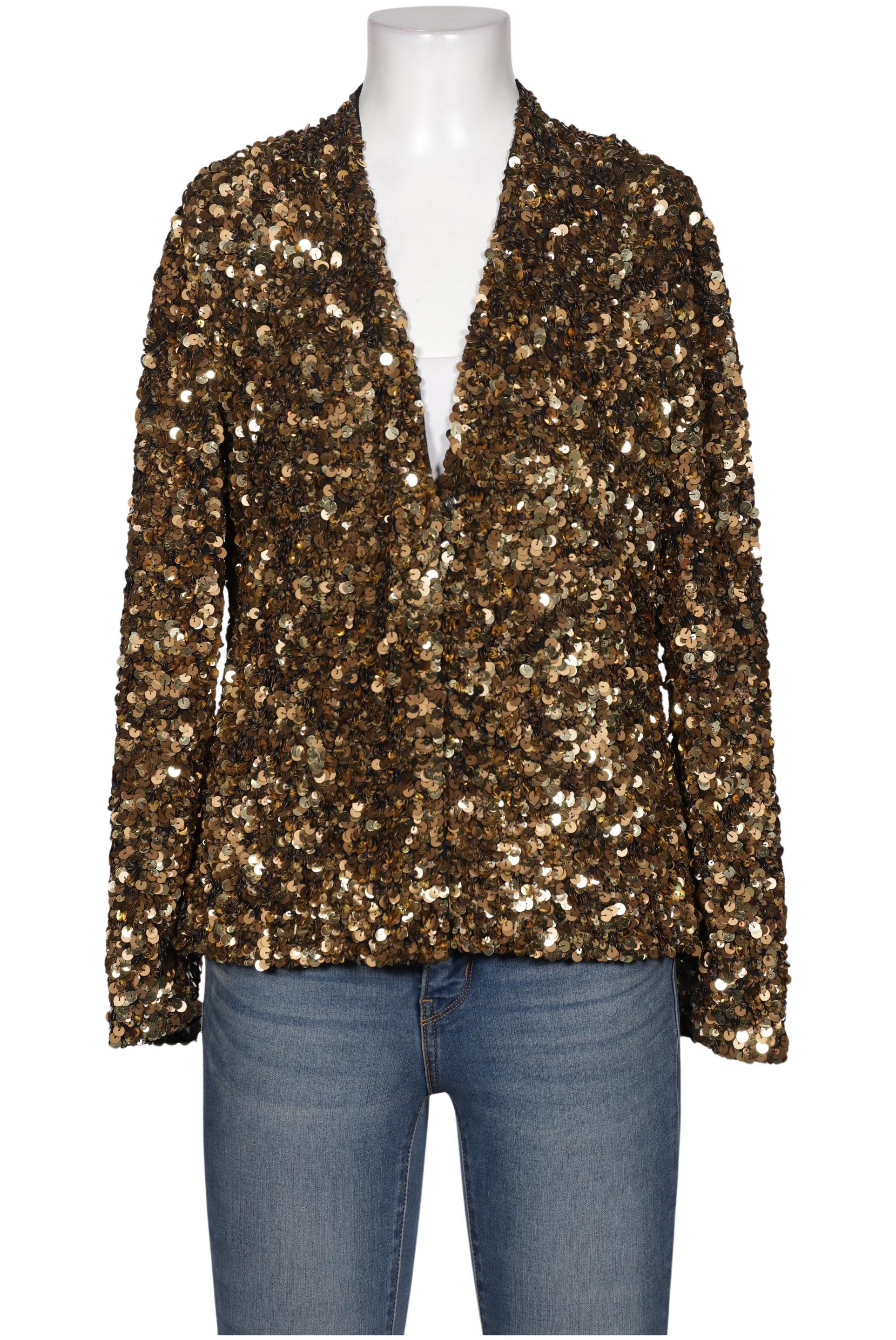 

Antik Batik Damen Blazer, gold, Gr. 38