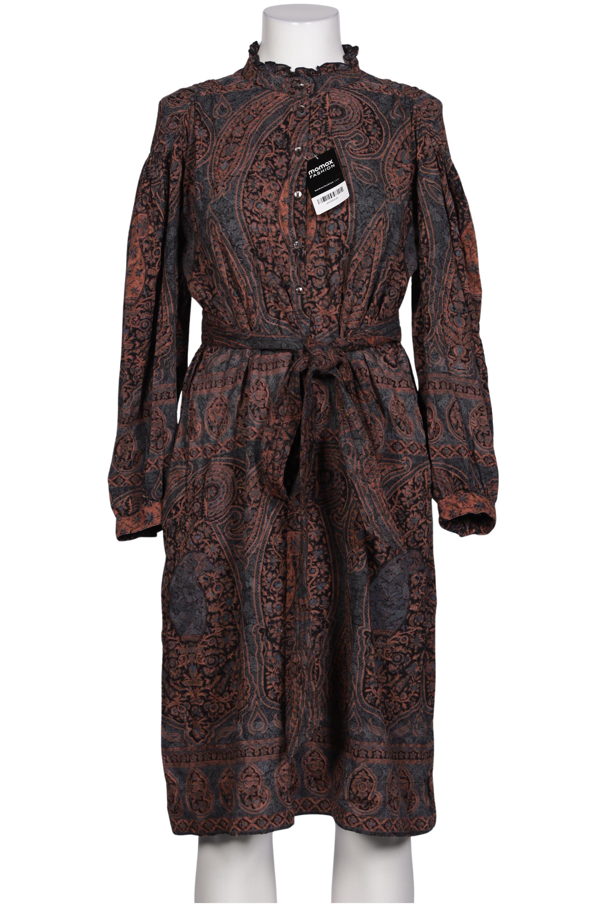 

Antik Batik Damen Kleid, blau, Gr. 40