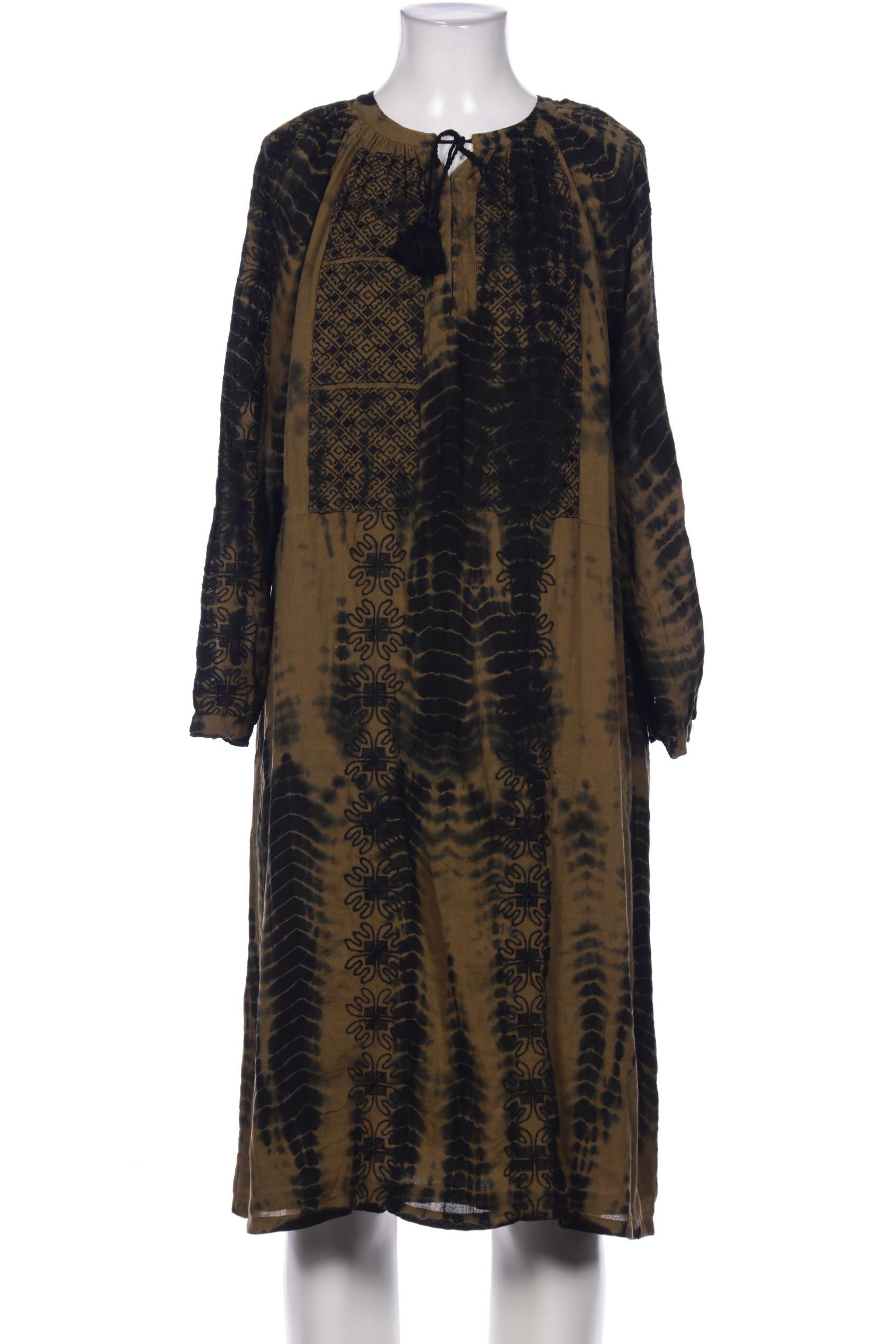 

Antik Batik Damen Kleid, grün, Gr. 34