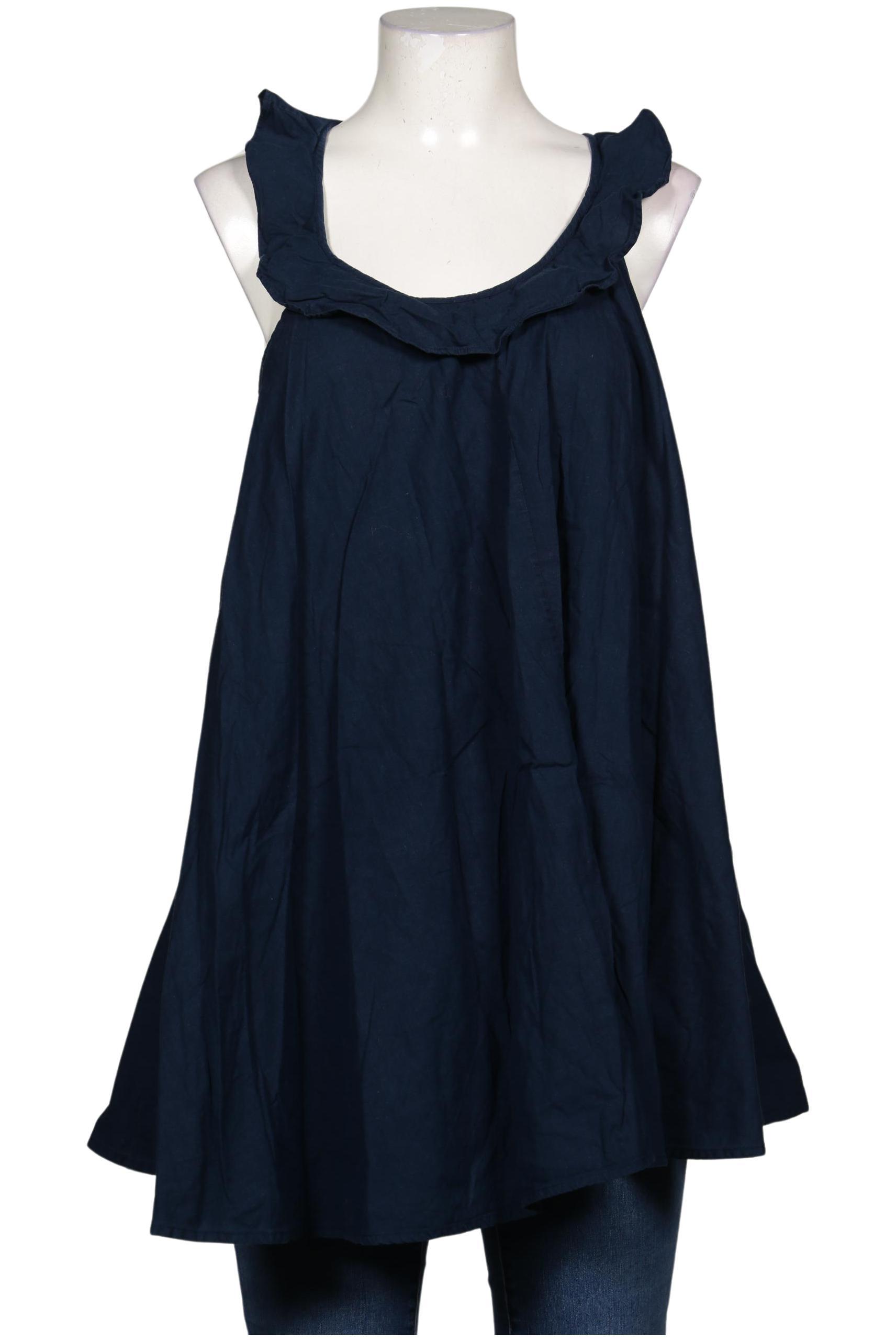 

Antik Batik Damen Bluse, marineblau, Gr. 42