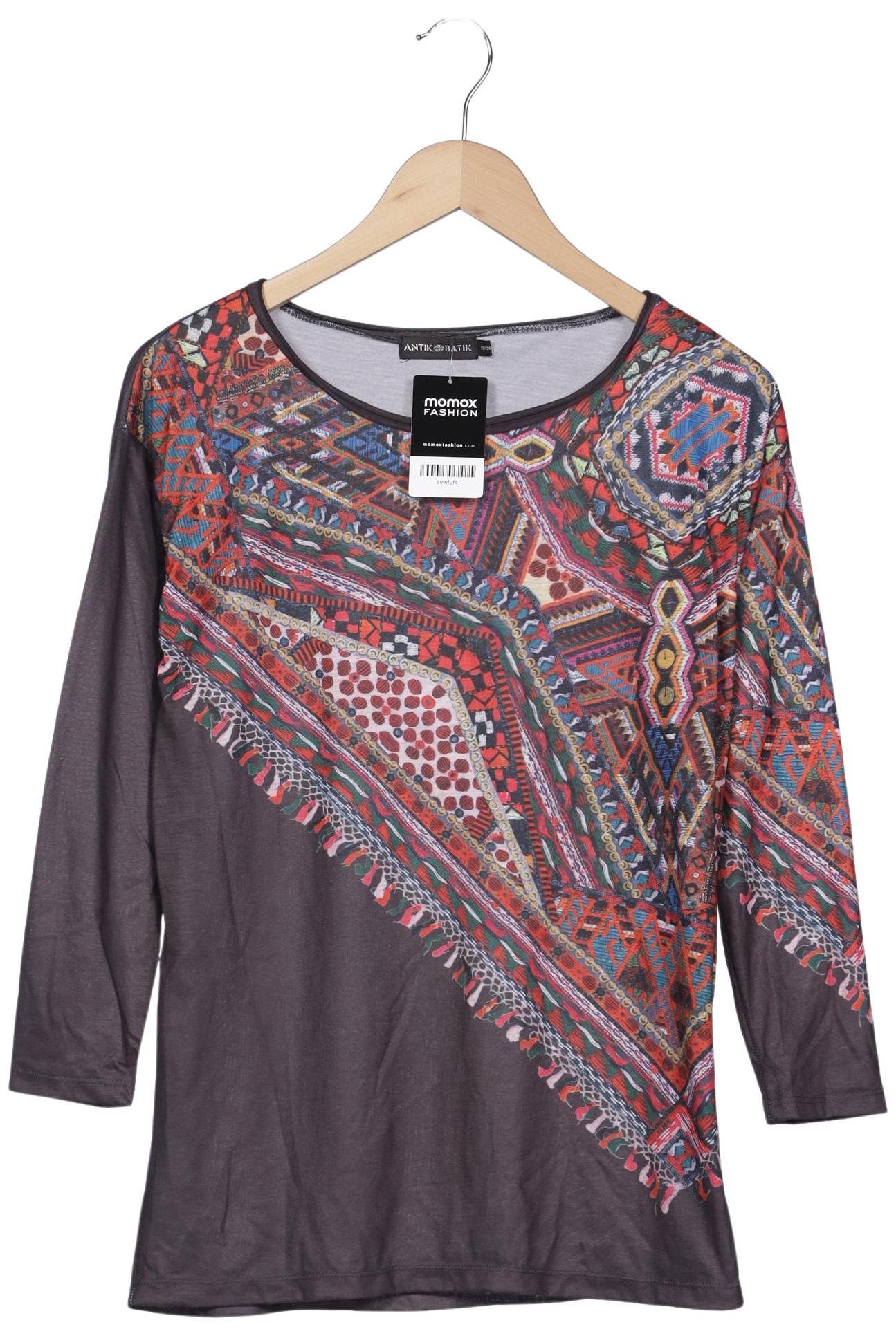 

Antik Batik Damen Langarmshirt, mehrfarbig, Gr. 36