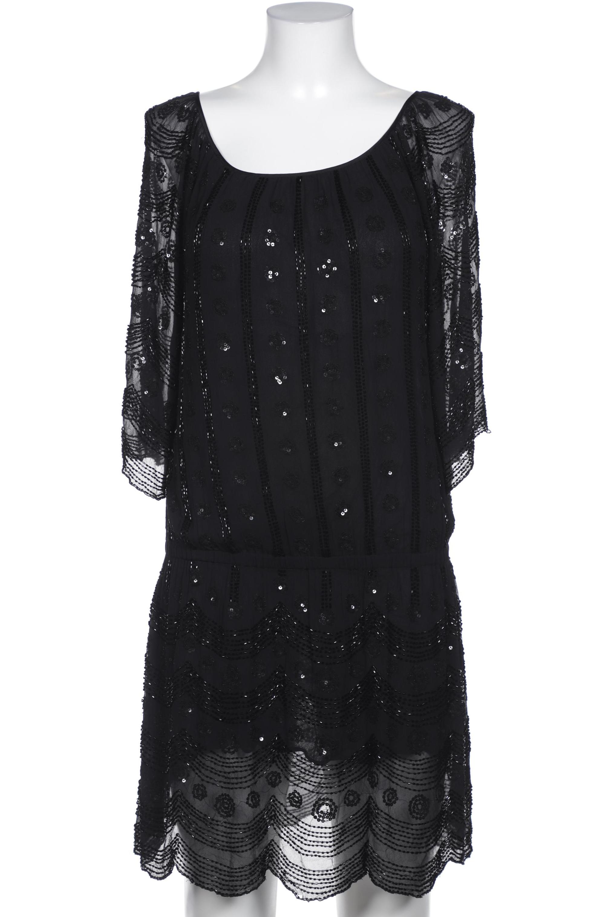 

Antik Batik Damen Kleid, schwarz
