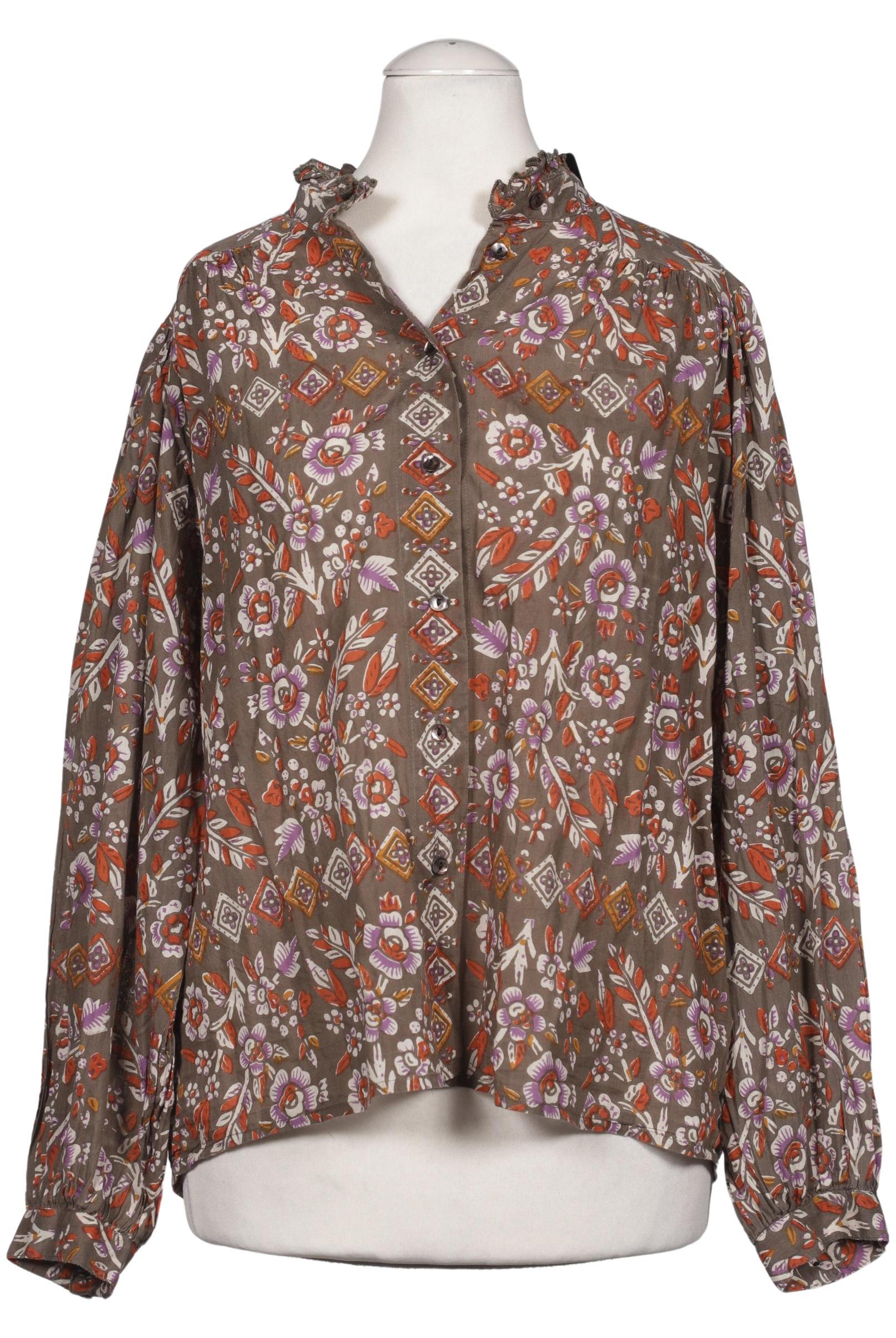 

Antik Batik Damen Bluse, grün, Gr. 36