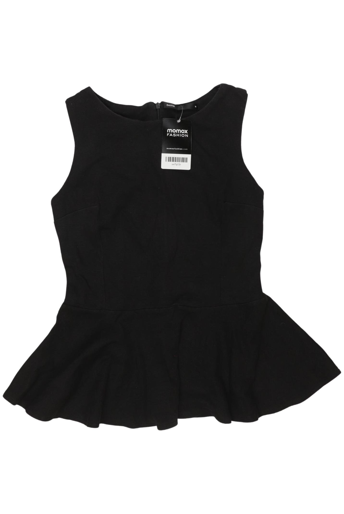 

Antik Batik Damen Top, schwarz, Gr. 38