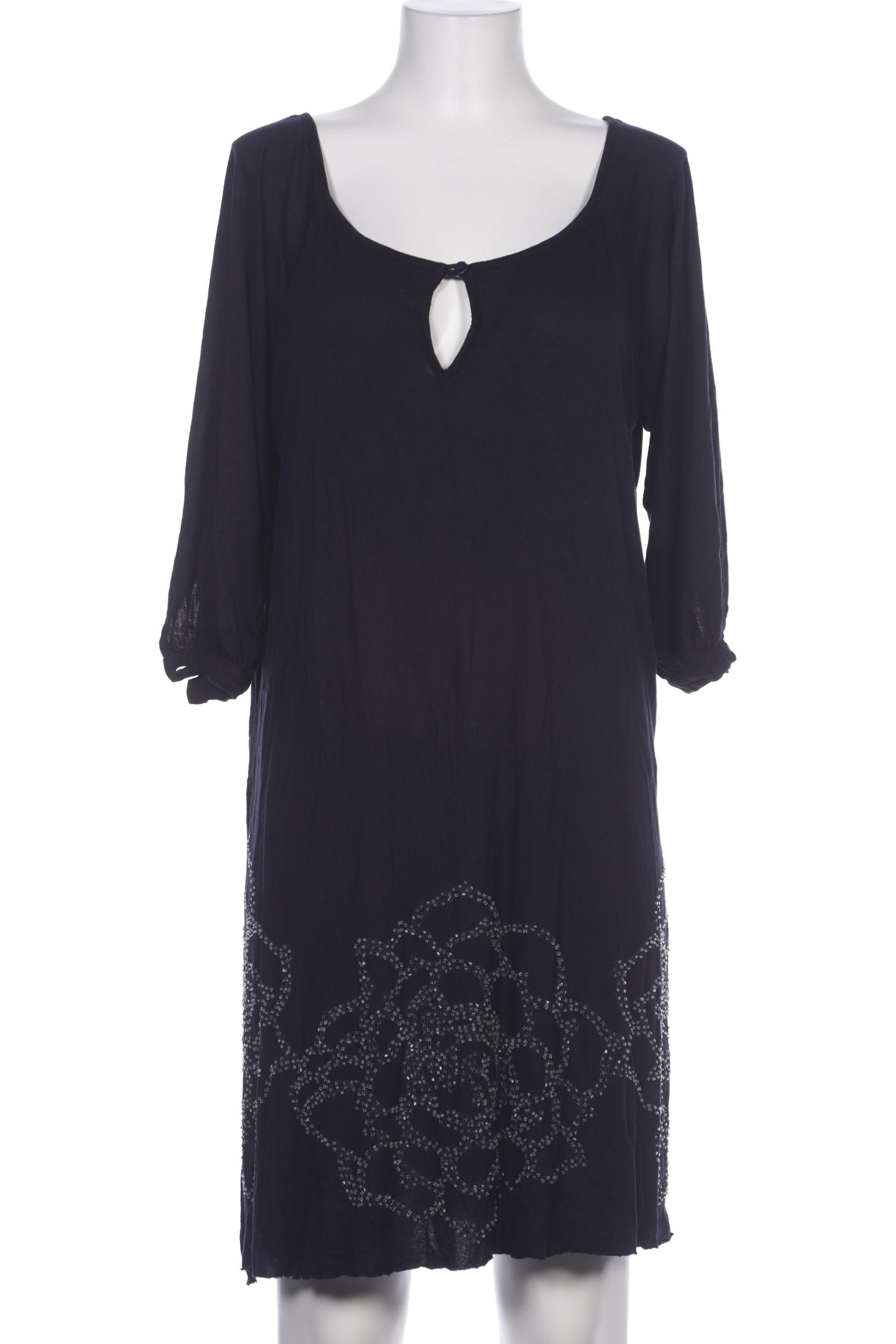 

Antik Batik Damen Kleid, marineblau, Gr. 38