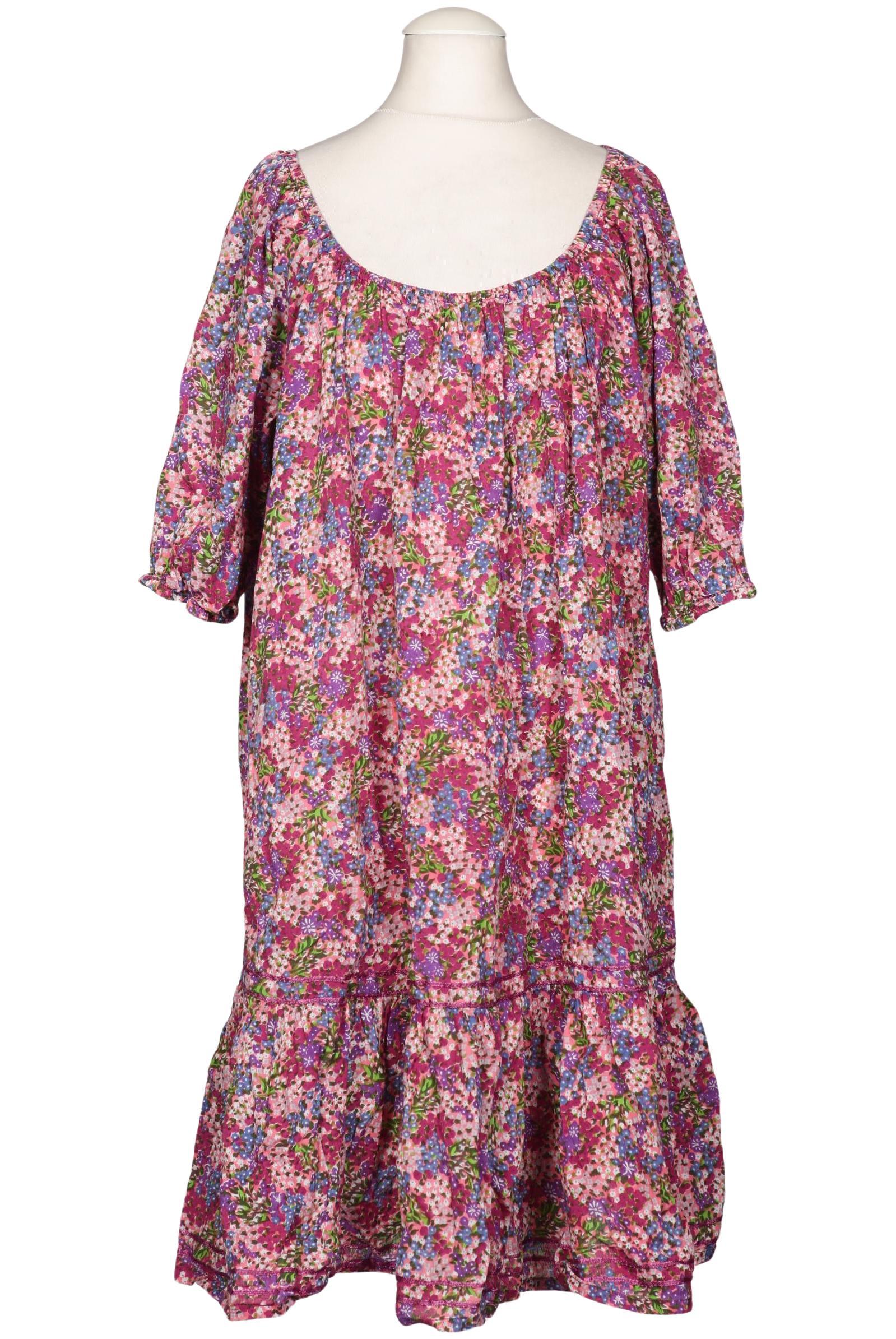 

Antik Batik Damen Kleid, pink, Gr. 36