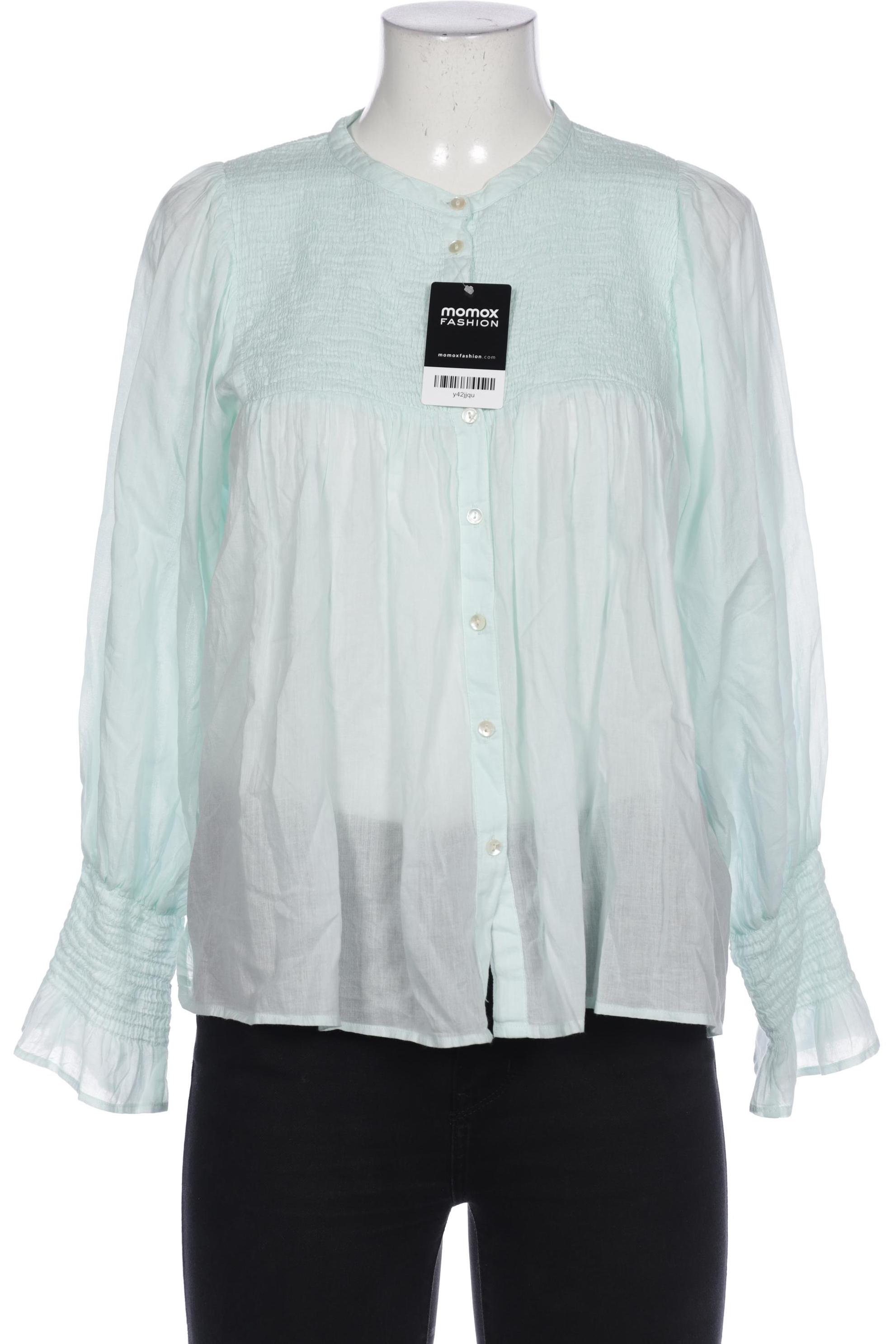 

Antik Batik Damen Bluse, türkis, Gr. 42
