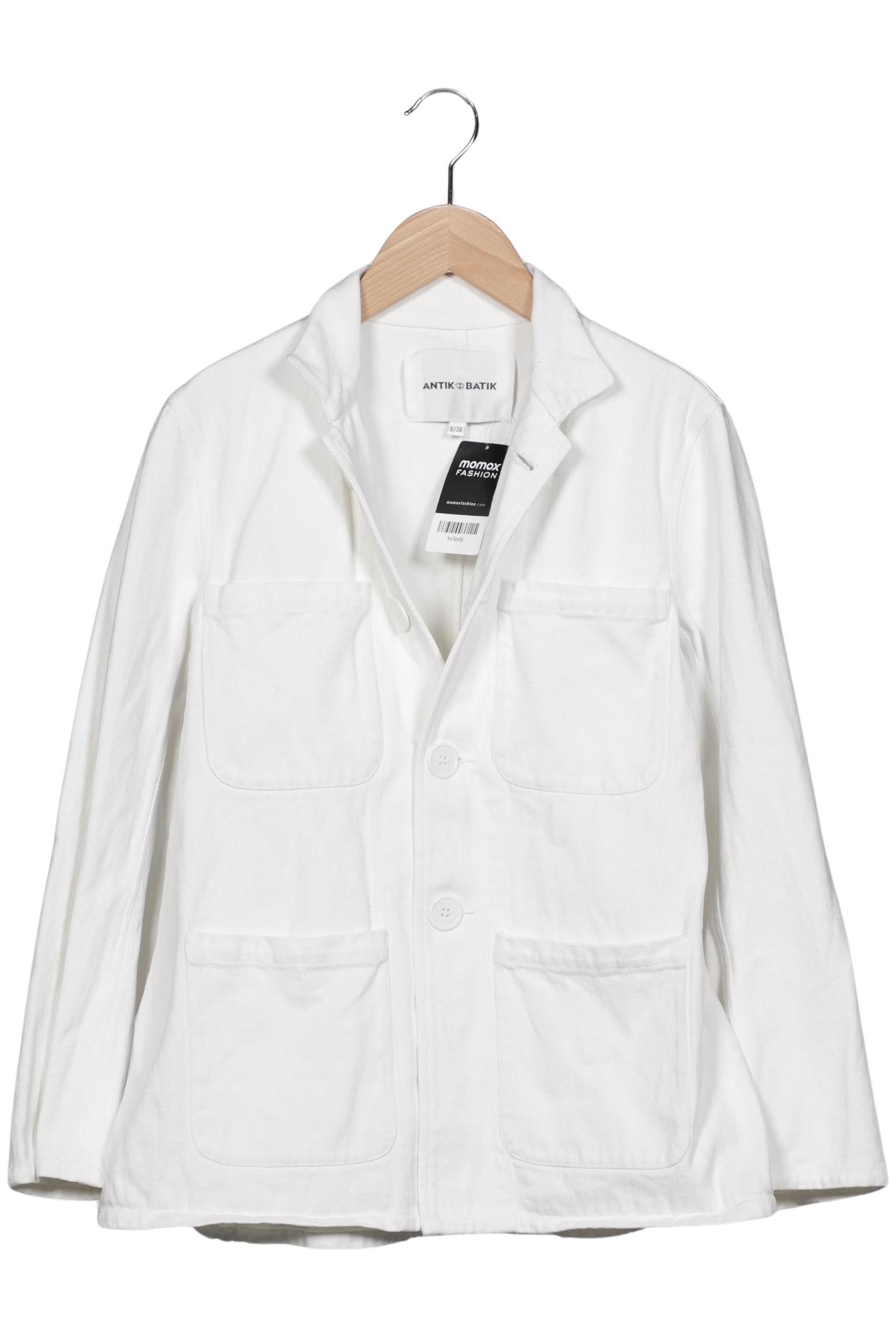 

Antik Batik Damen Jacke, weiß, Gr. 38