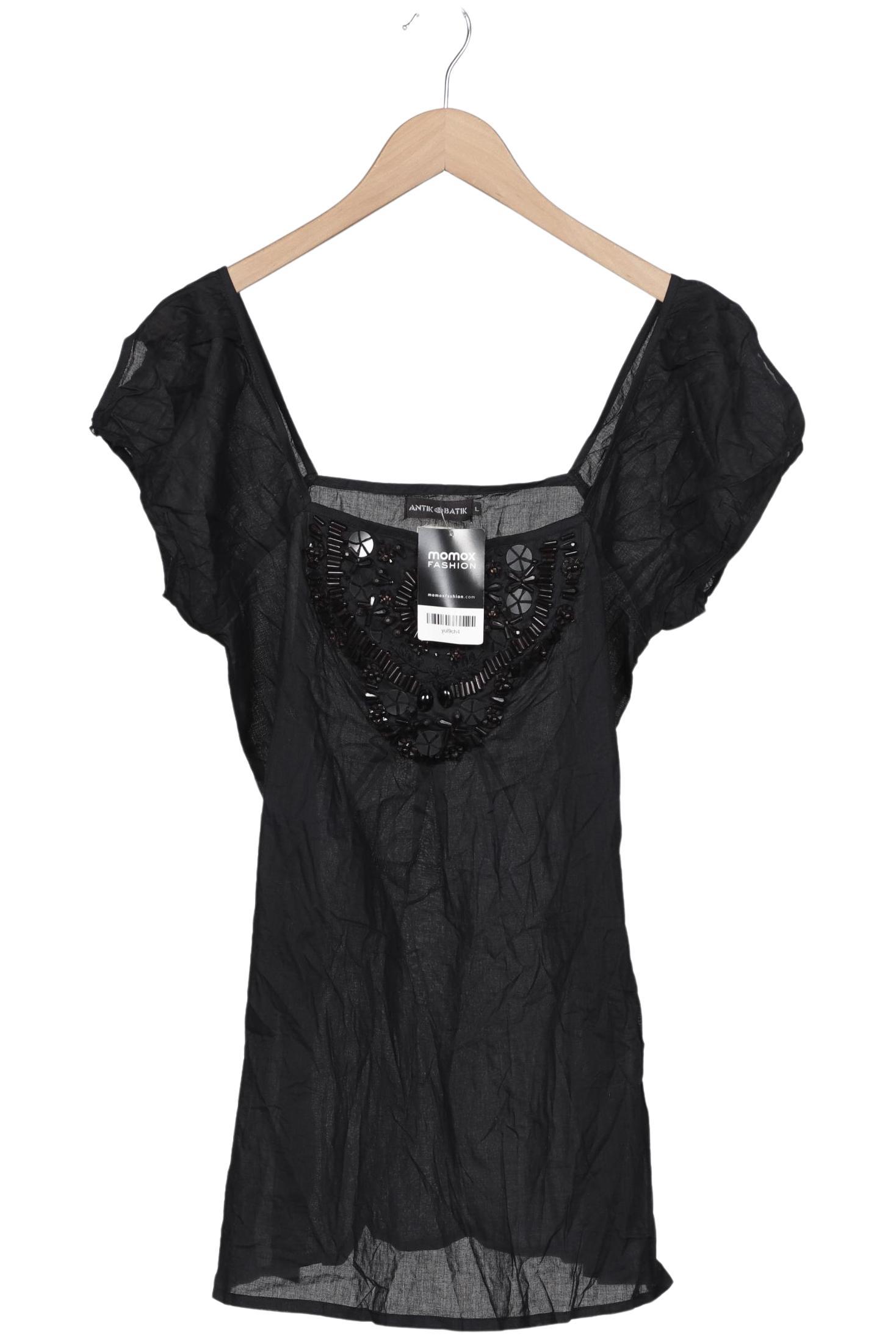 

Antik Batik Damen Bluse, schwarz, Gr. 42