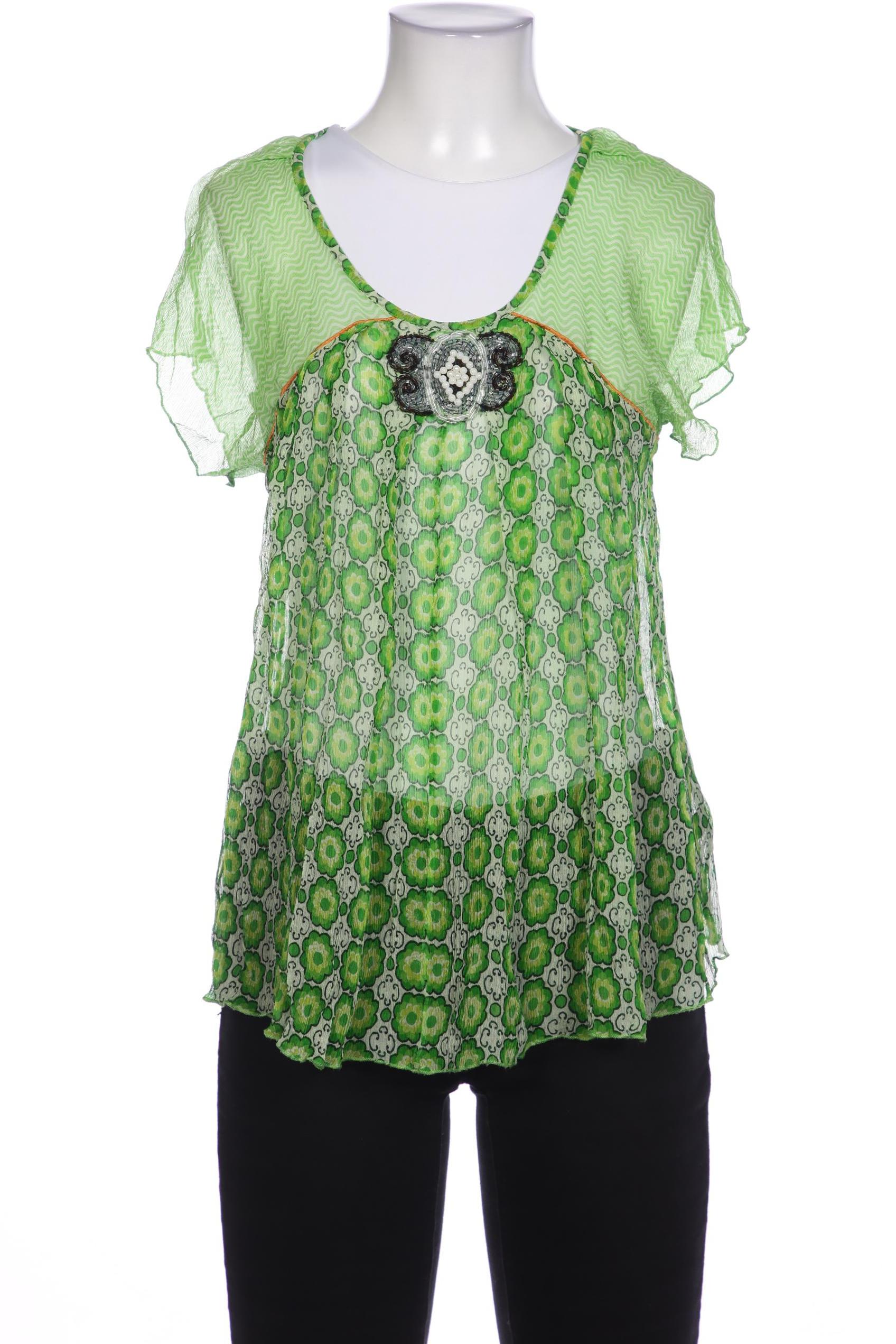 

Antik Batik Damen Bluse, hellgrün