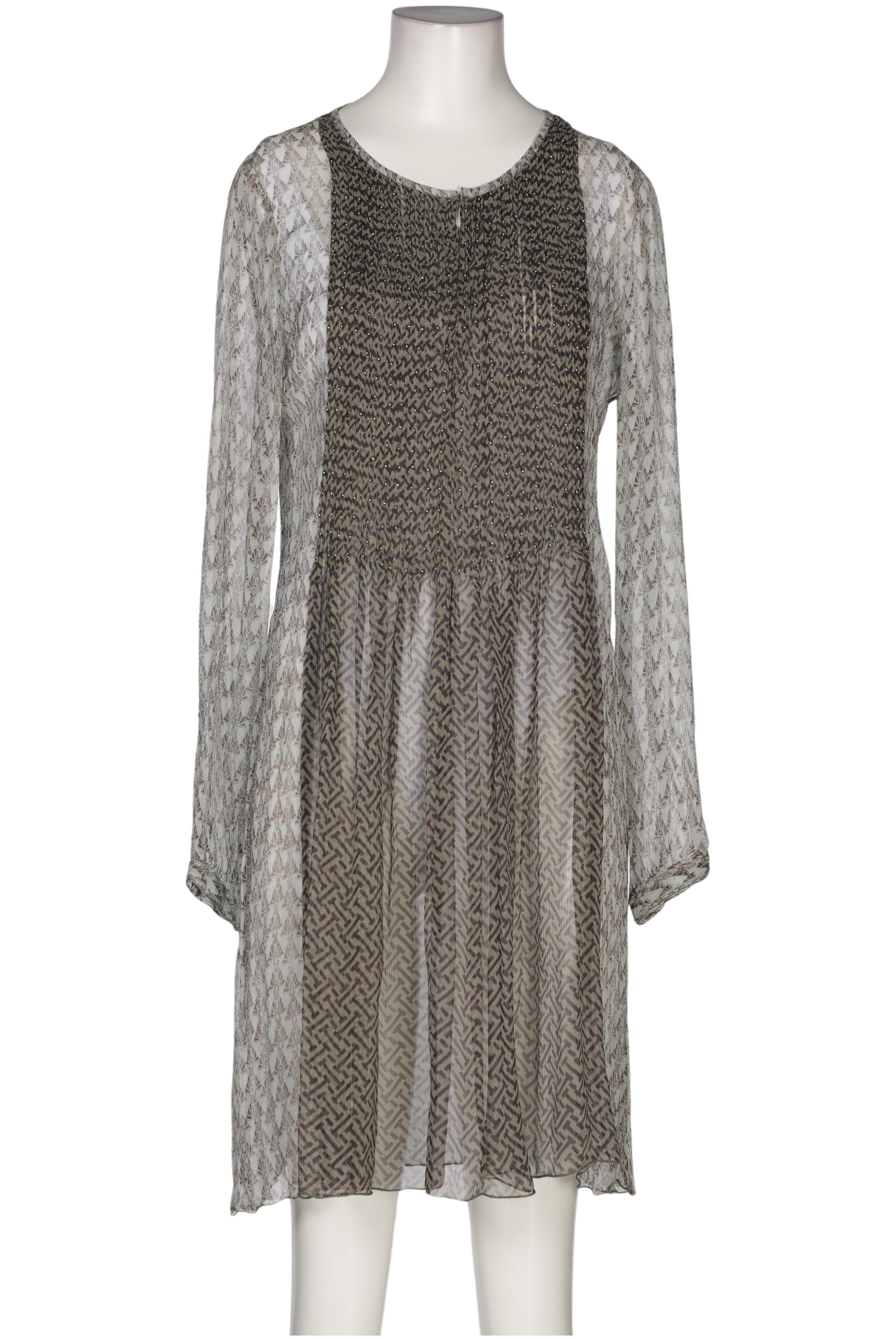 

Antik Batik Damen Kleid, grün, Gr. 40