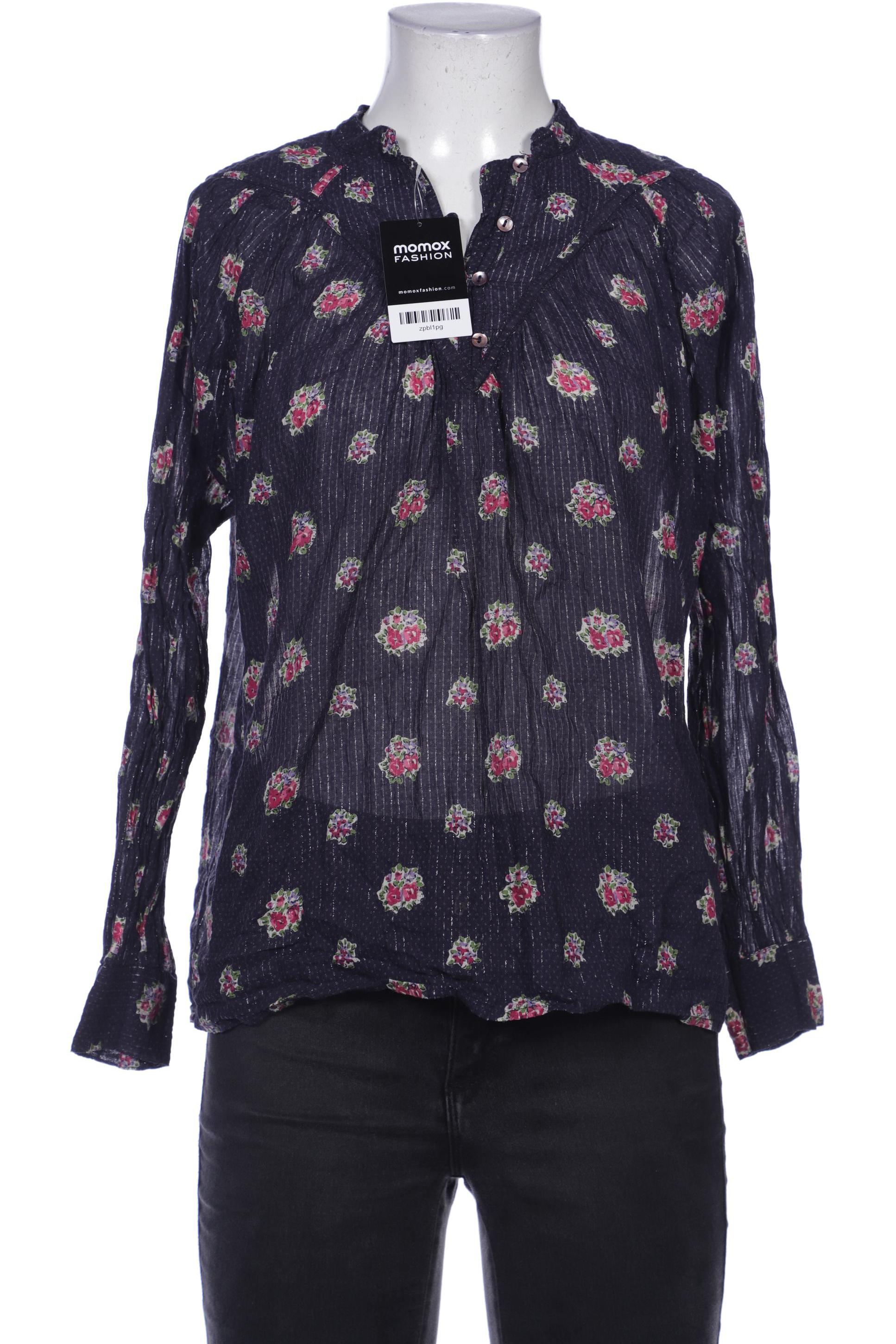 

Antik Batik Damen Bluse, marineblau, Gr. 34