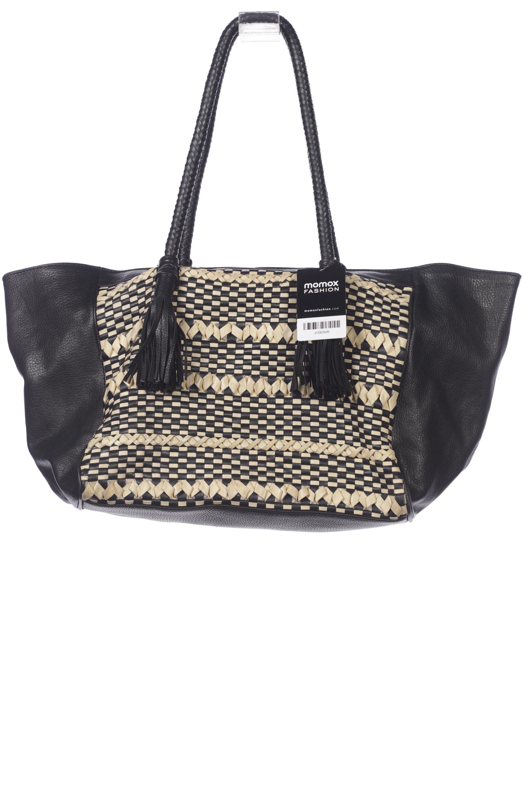 

Antik Batik Damen Handtasche, schwarz, Gr.