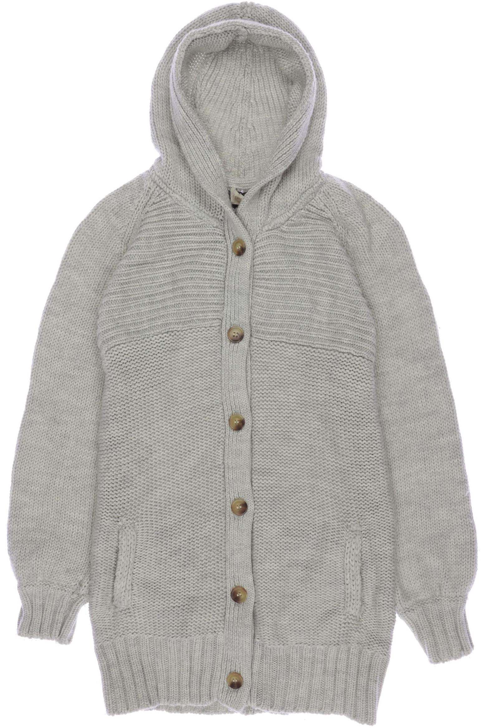 

Antik Batik Damen Strickjacke, grau, Gr. 14