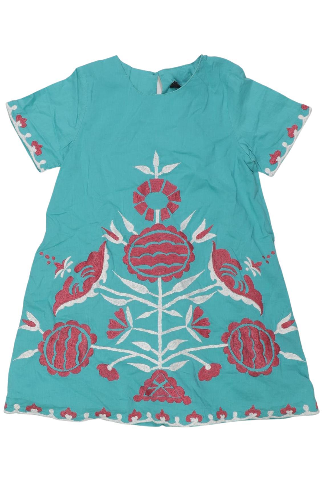 

Antik Batik Mädchen Kleid, türkis, Gr. 104