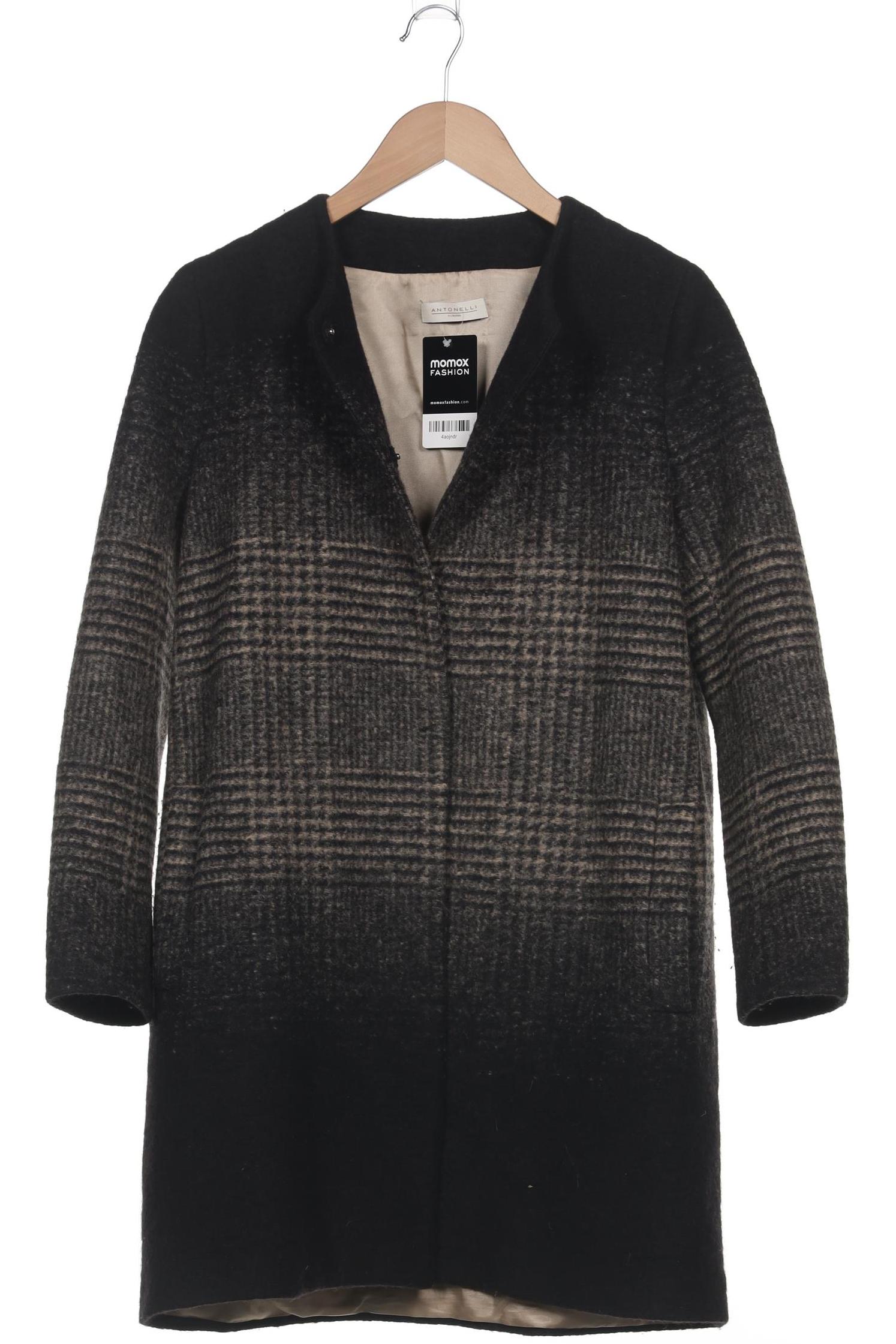 

Antonelli firenze Damen Mantel, schwarz, Gr. 42