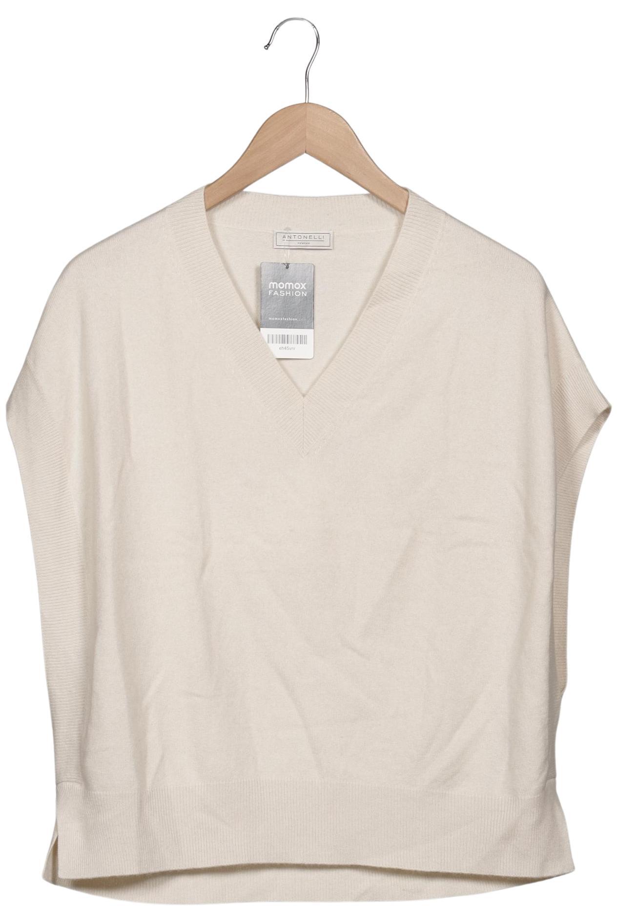 

Antonelli firenze Damen Pullover, cremeweiß, Gr. 36