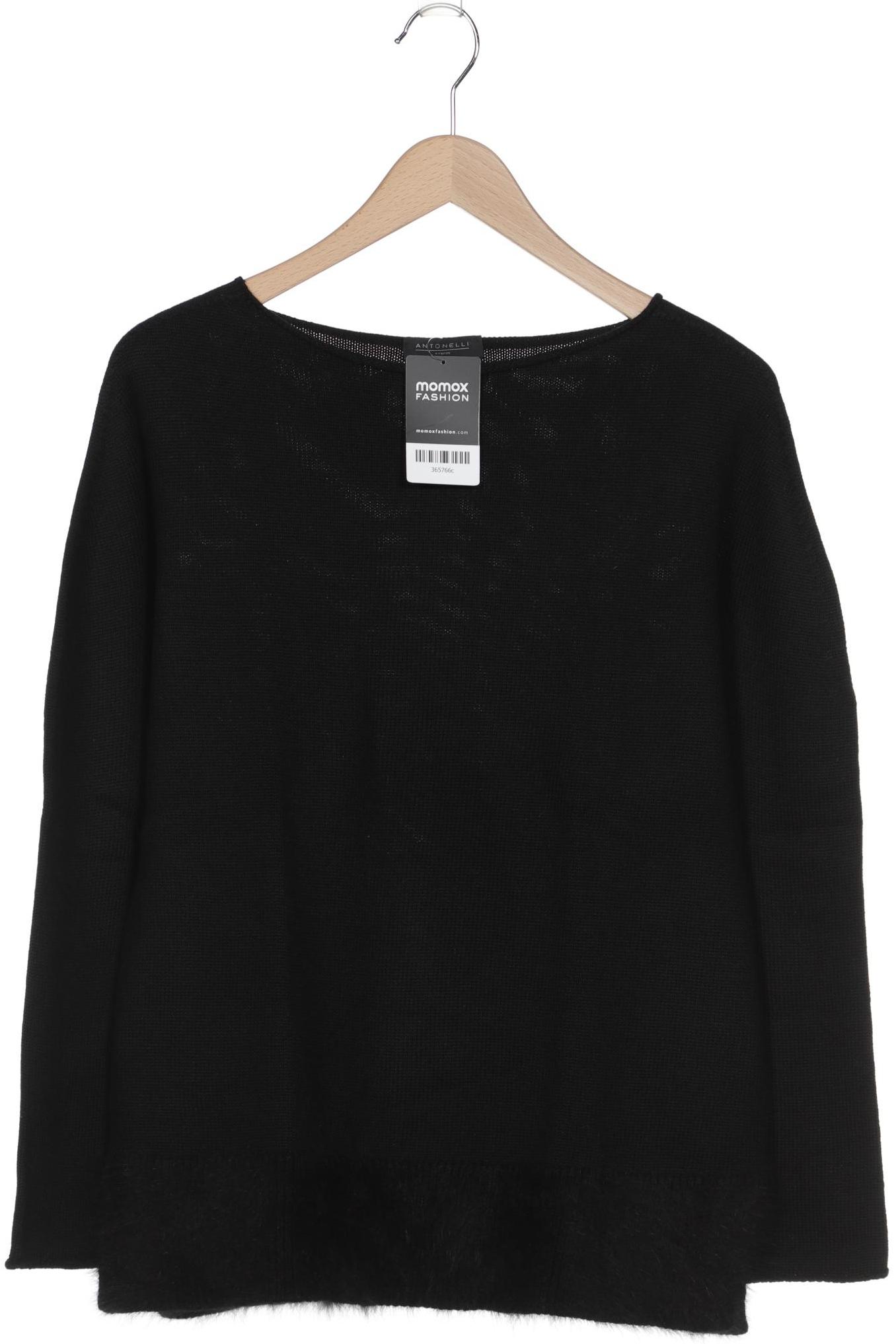 

Antonelli firenze Damen Pullover, schwarz, Gr. 38