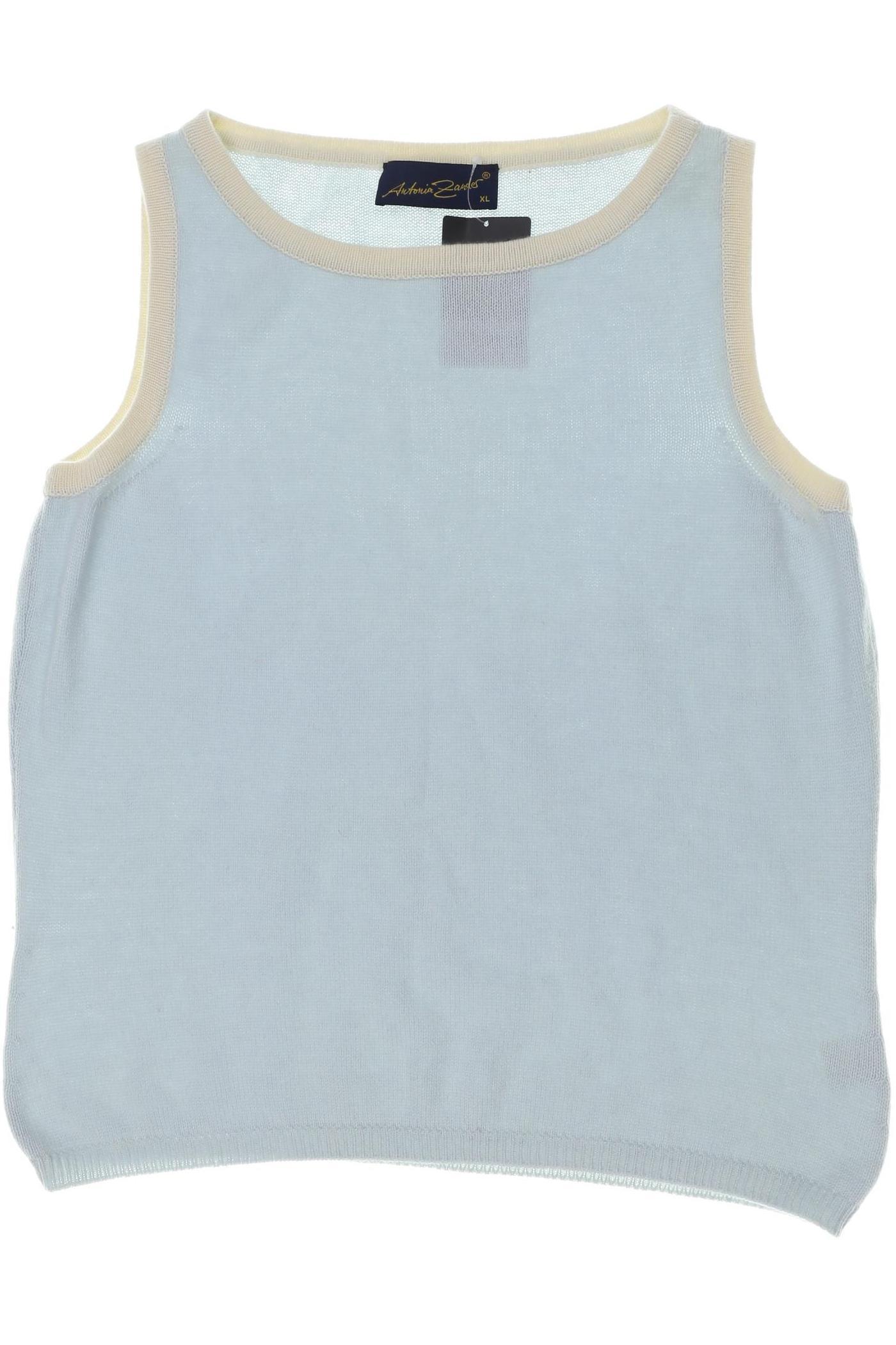 

Antonia Zander Damen Pullover, blau, Gr.