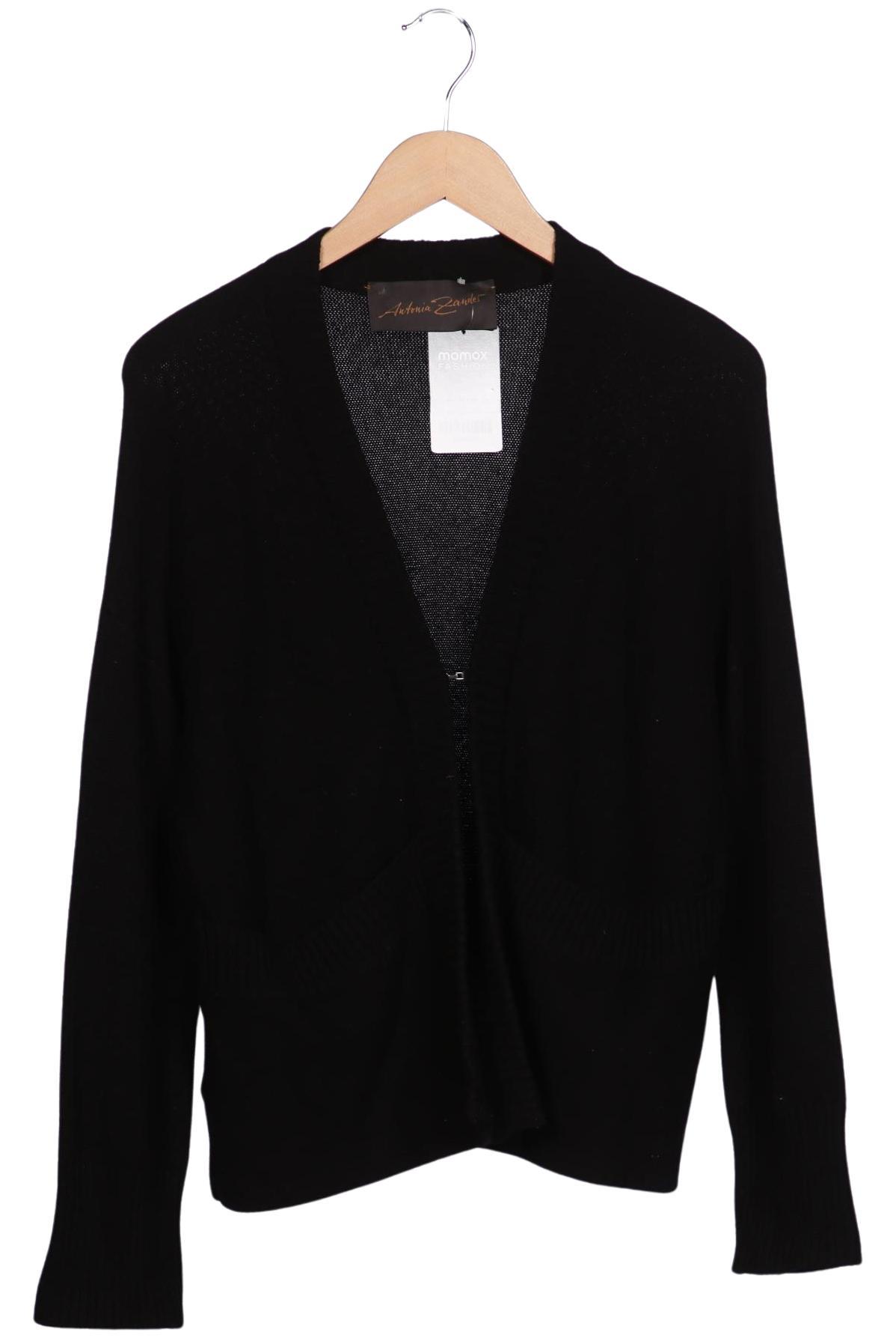 

Antonia Zander Damen Strickjacke, schwarz, Gr. 36