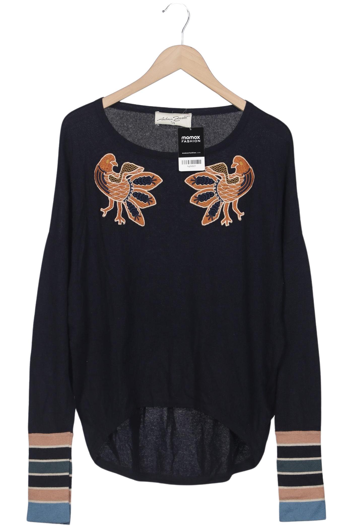 

Antonia Zander Damen Pullover, marineblau, Gr. 46