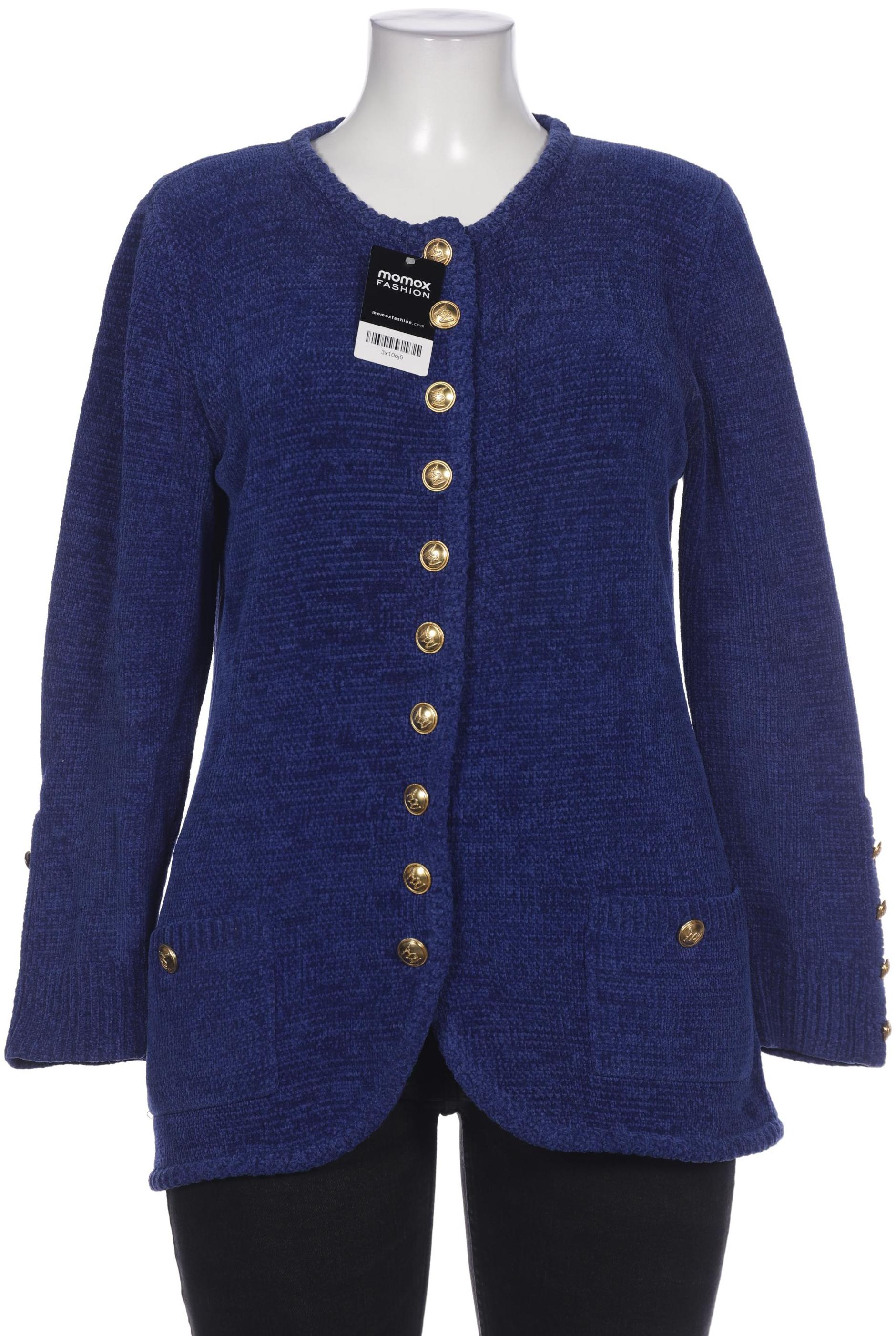 

Antonia Zander Damen Blazer, blau, Gr. 42
