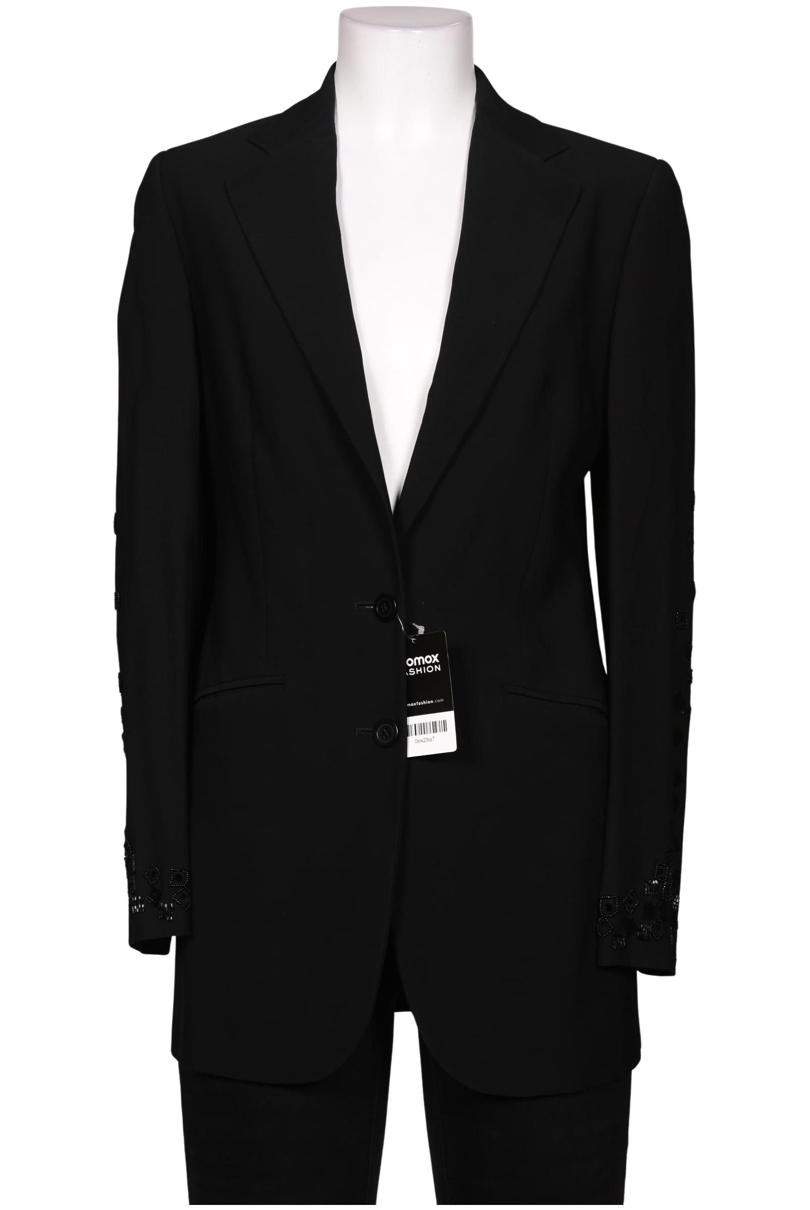 

Antonio Fusco Damen Blazer, schwarz, Gr. 34