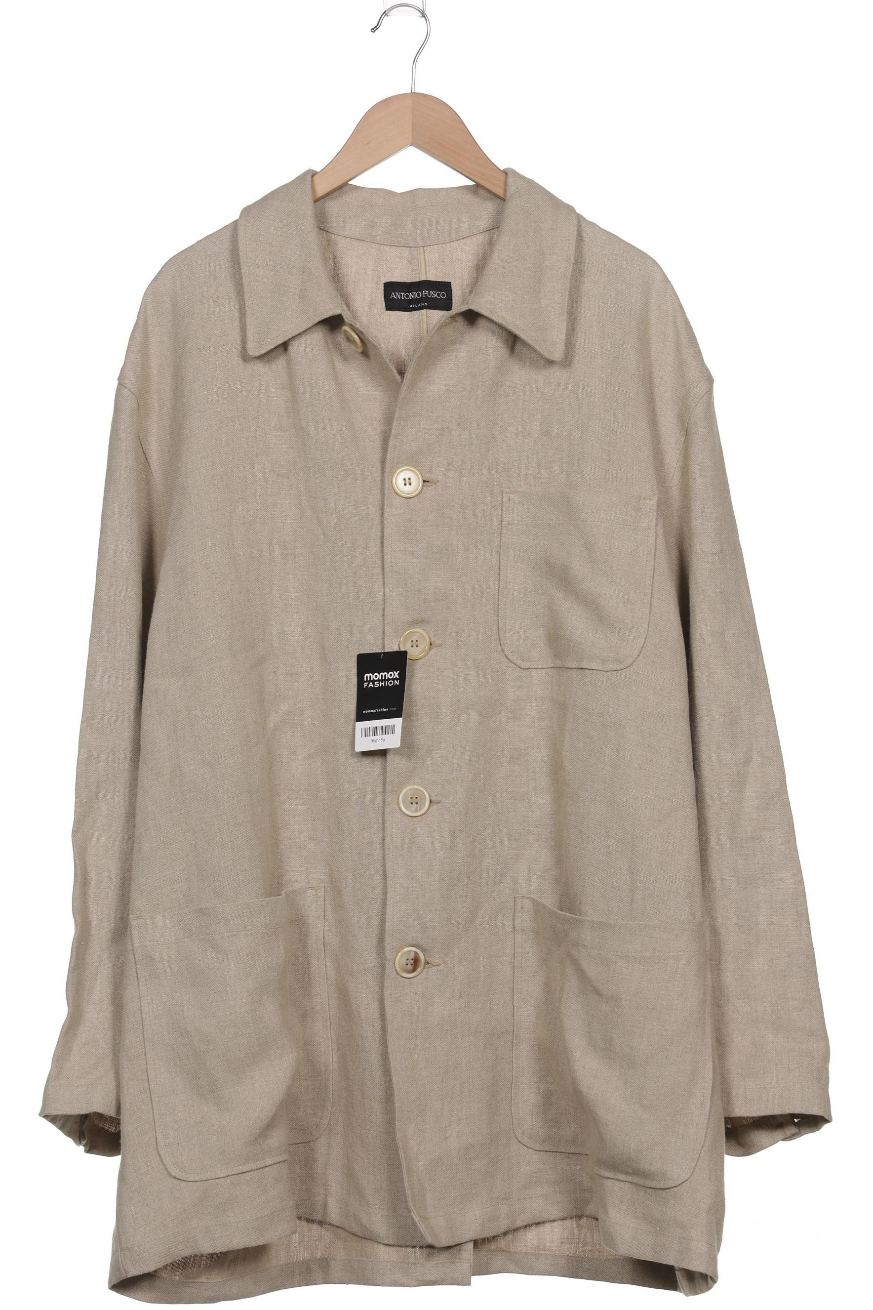 

Antonio Fusco Damen Mantel, beige, Gr. 52