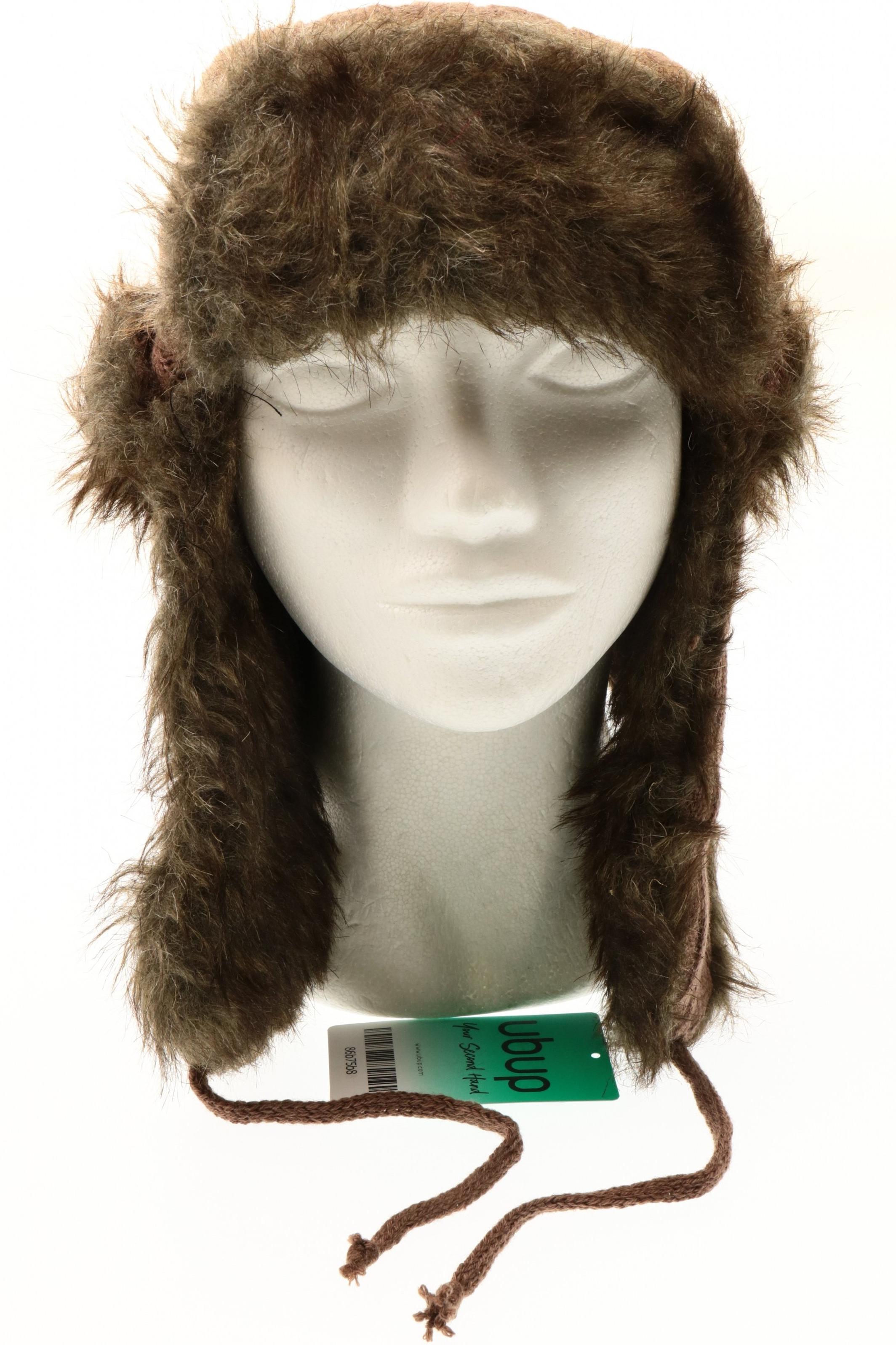 

Antonio Fusco Damen Hut/Mütze, braun, Gr. uni